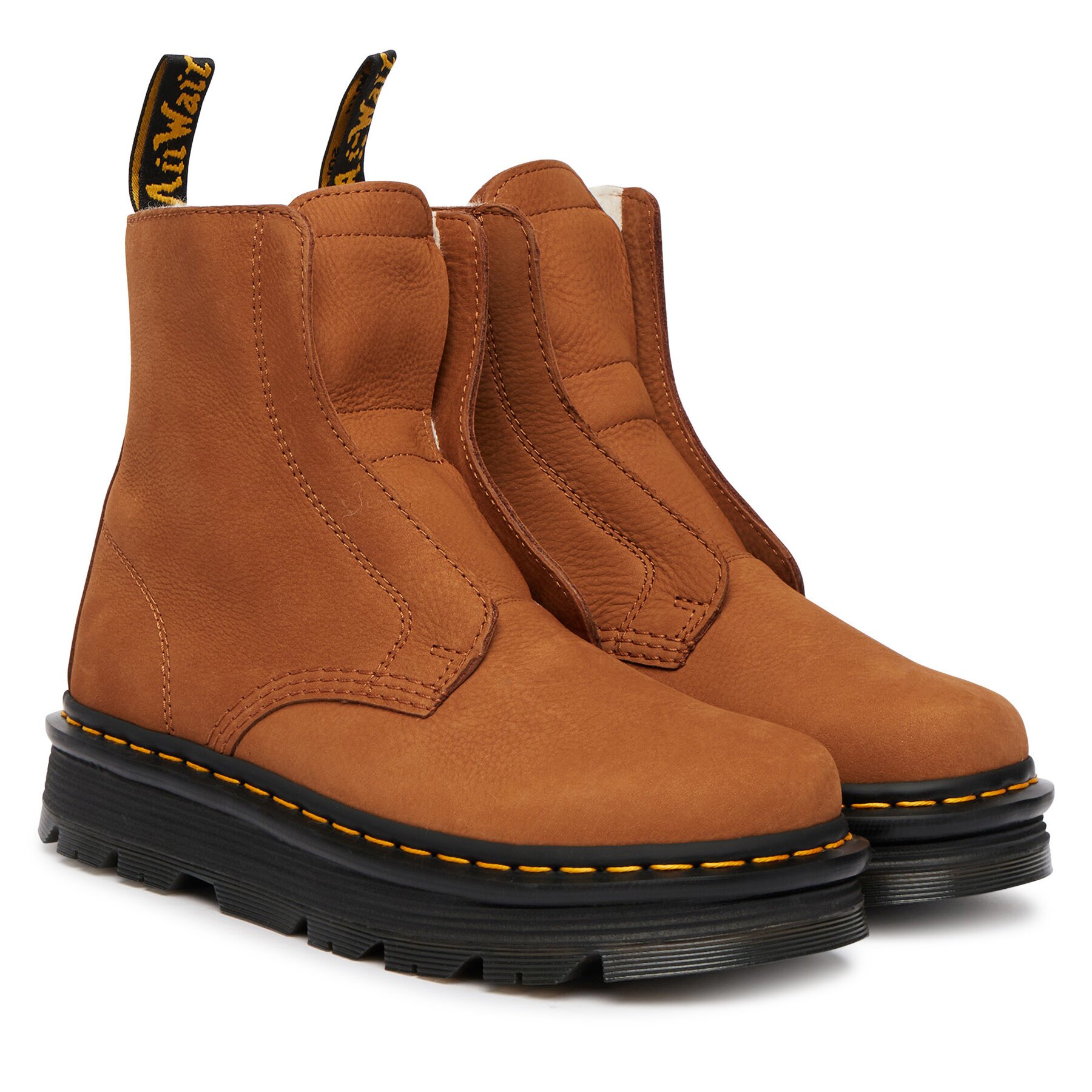 Dr. Martens Боти ZEBZAG LACELESS WARM LINED DM42019200