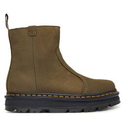 Dr. Martens Боти ZEBZAG Rigger Olive Wyoming DM42022300