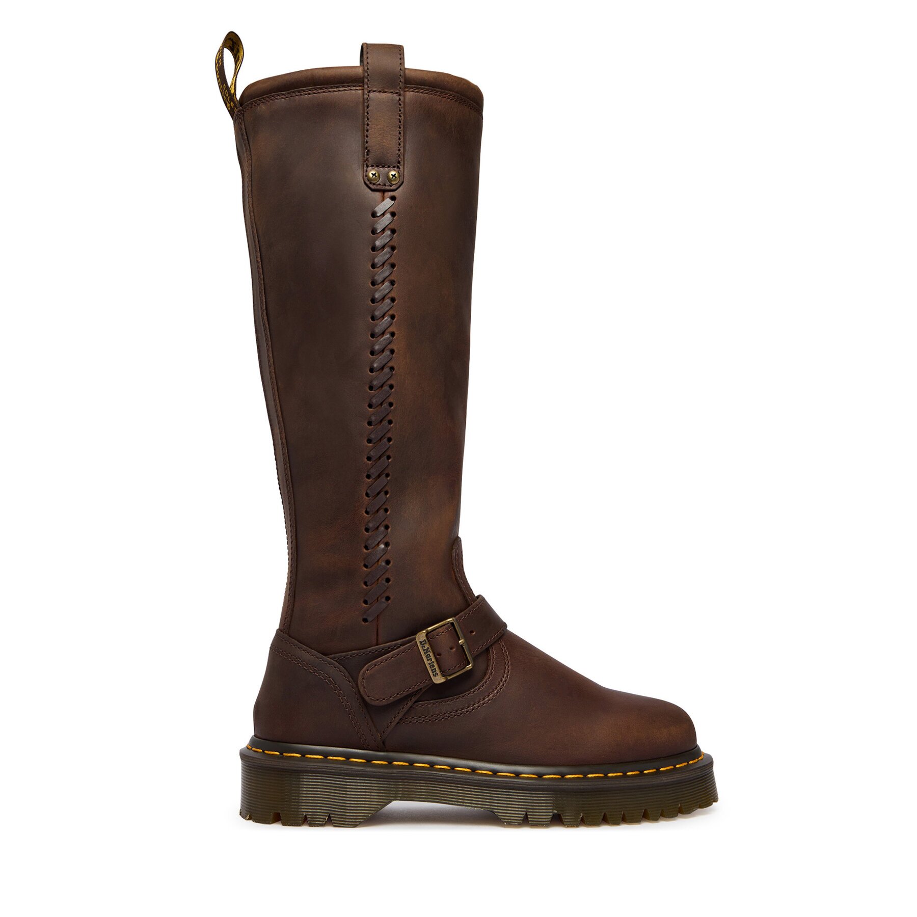 Dr. Martens Ботуши ANISTONE KNEE HIGH CRAZY HORSE DM41871200
