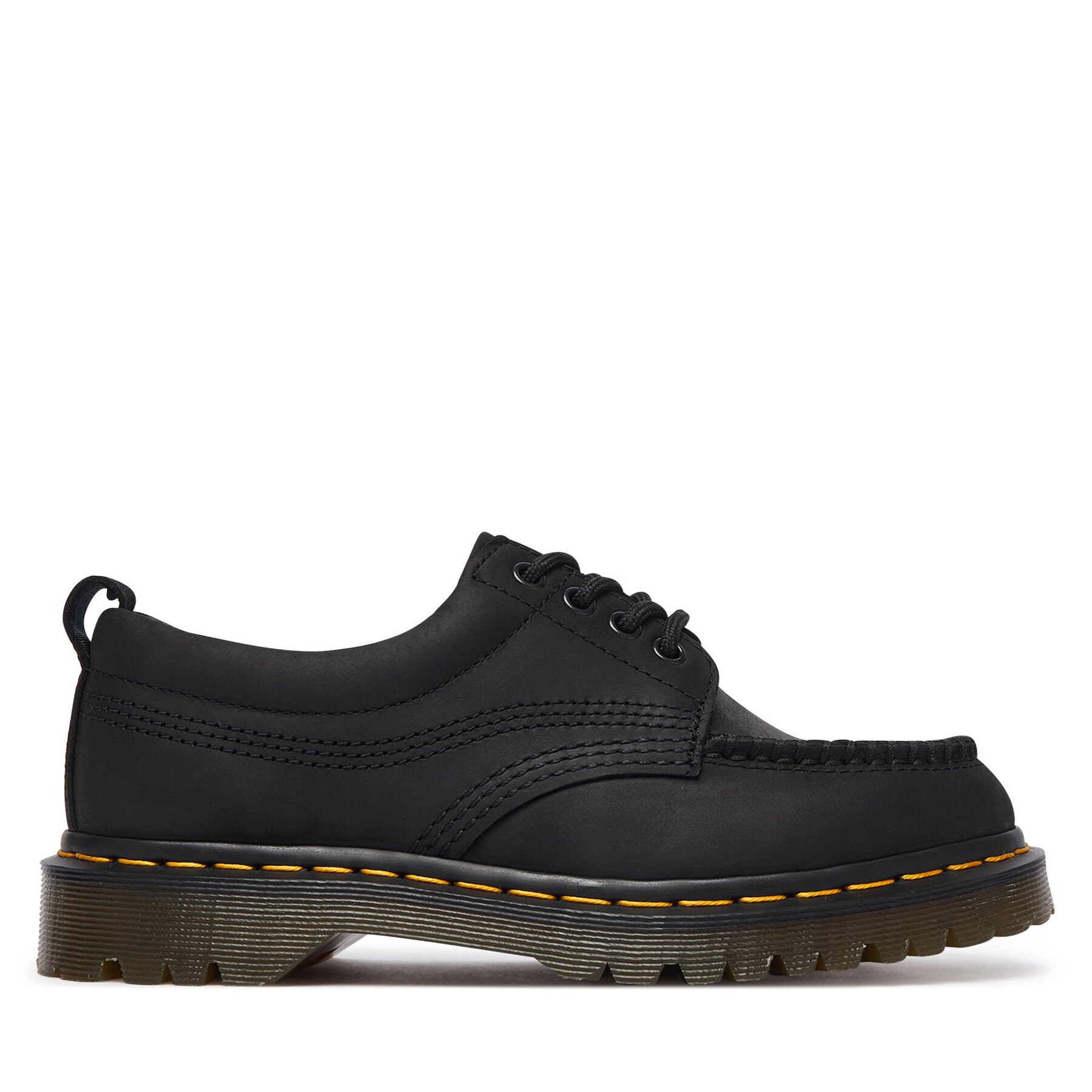 Dr. Martens Обувки Lowell 4 Eye Crazy Horse Leather Moc DM43679001