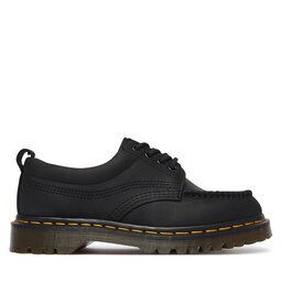 Dr. Martens Обувки Lowell 4 Eye Crazy Horse Leather Moc DM43679001