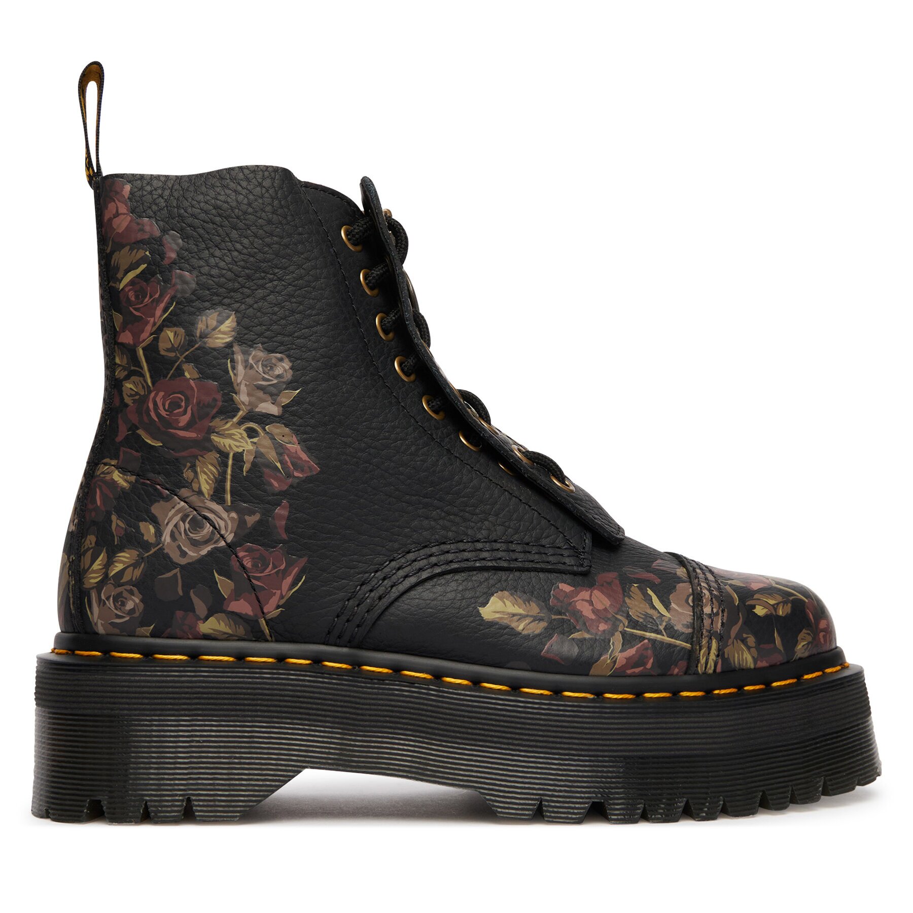 Dr. Martens Туристически oбувки Sinclair Decayed Roses Tumbled Nappa DM32050001