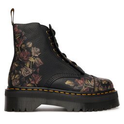 Dr. Martens Туристически oбувки Sinclair Decayed Roses Tumbled Nappa DM32050001
