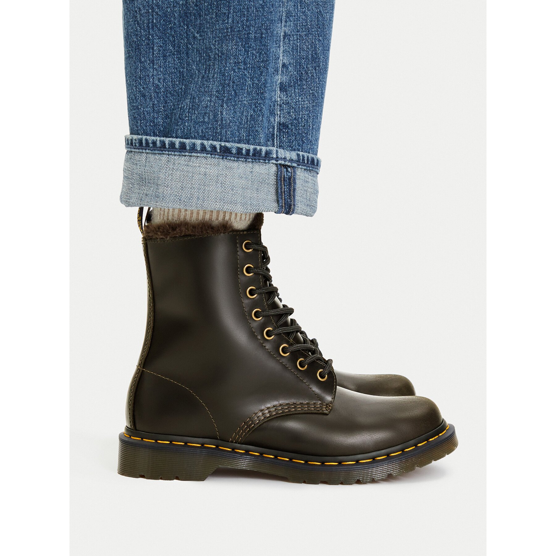 Dr. Martens Зимни обувки 1460 Pascal Bex Fl DM41414020