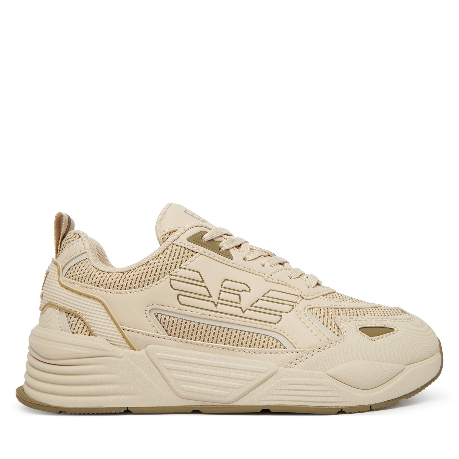 EA7 Emporio Armani Сникърси 7X000306 AF23595 MZ531 Бежов