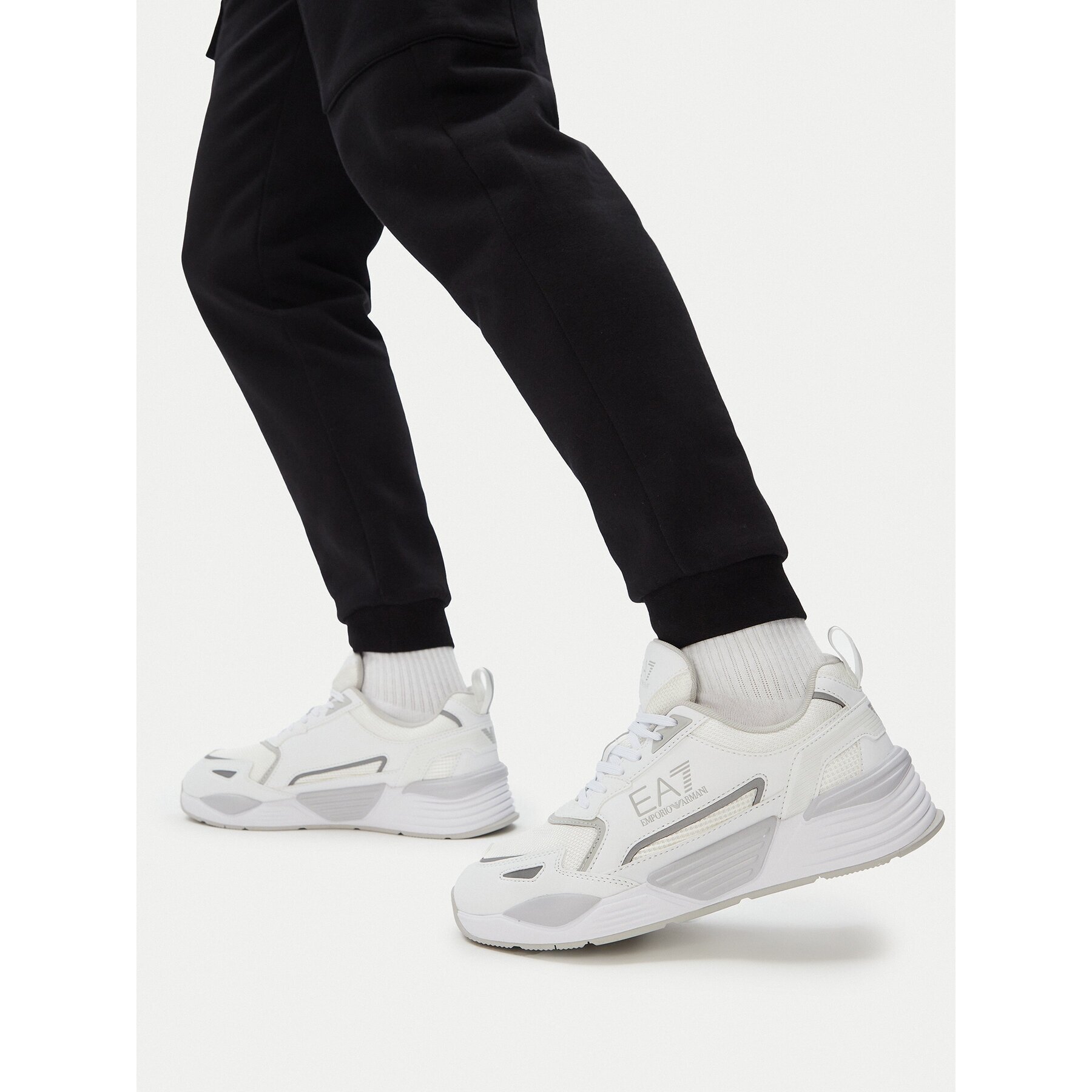 EA7 Emporio Armani Сникърси 7X000308 AF18447 MZ533 Бял