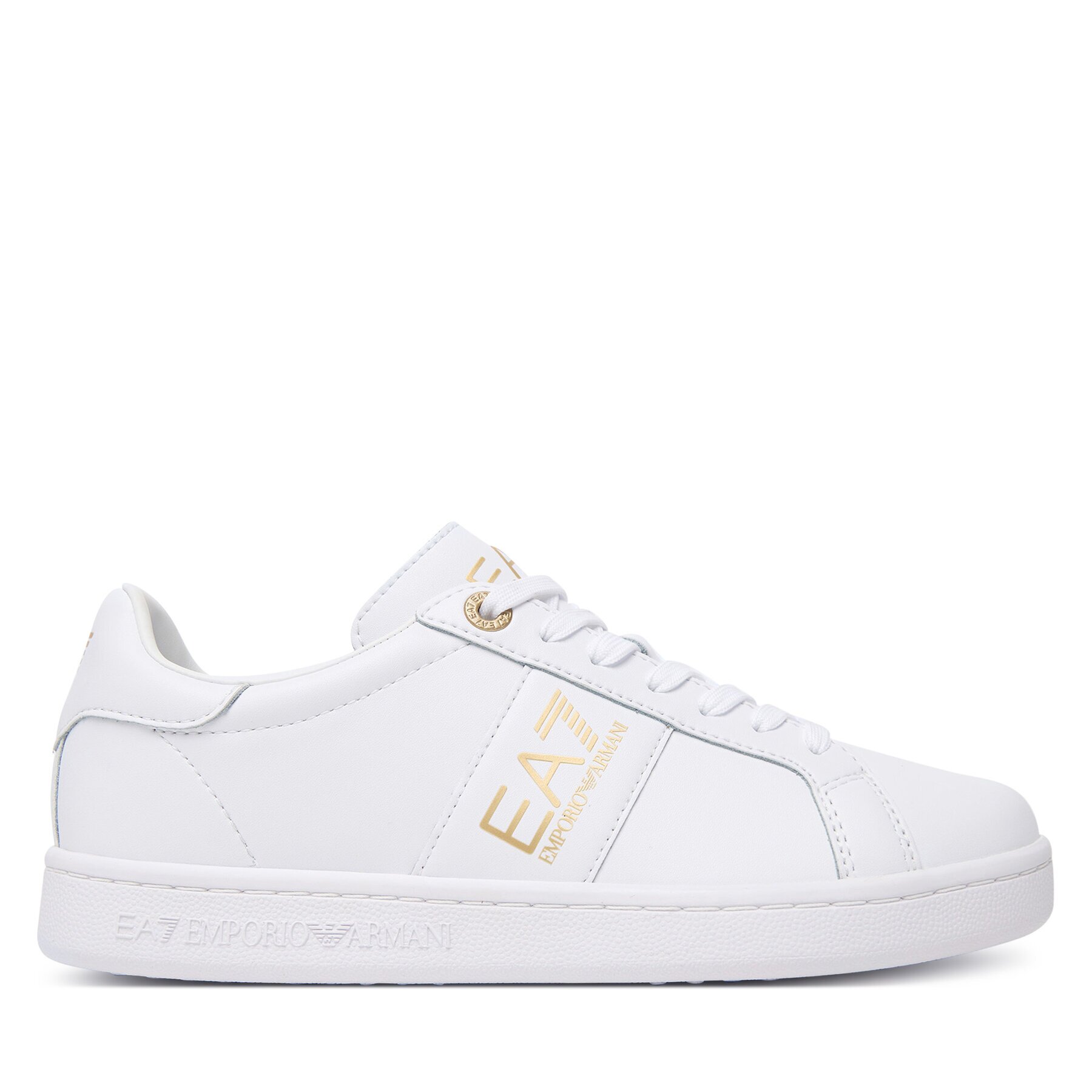 EA7 Emporio Armani Сникърси 7X000332 AF10848 M0015 Бял