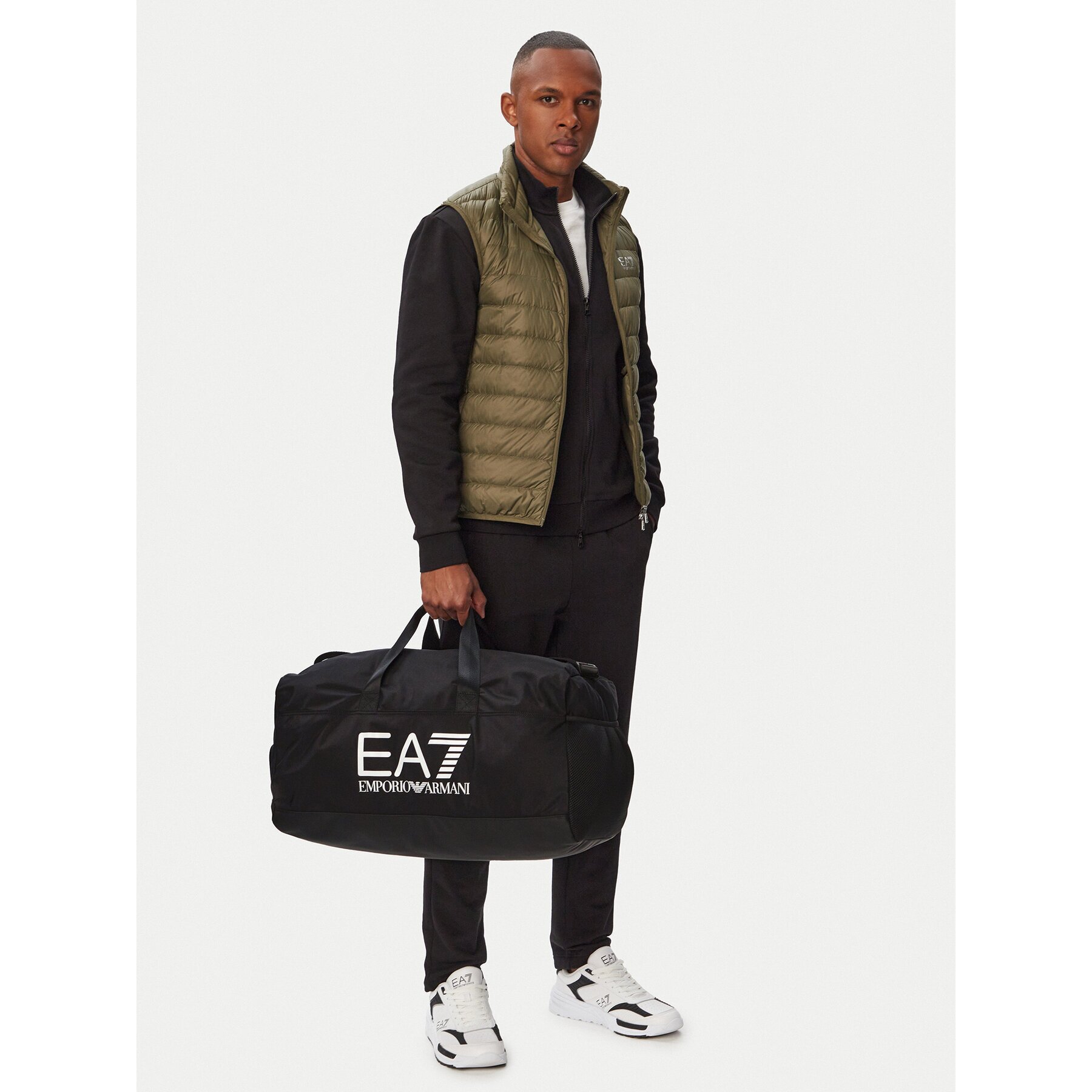 EA7 Emporio Armani Спортна чанта 7X000764 AF29356 UC001