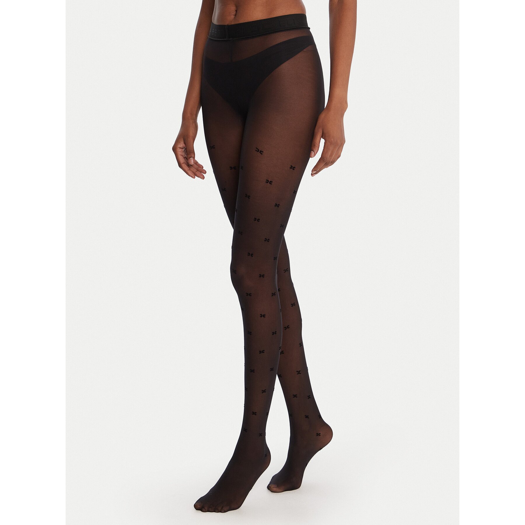 Elisabetta Franchi Чорапогащи дамски CZ-06D-57E2-V120