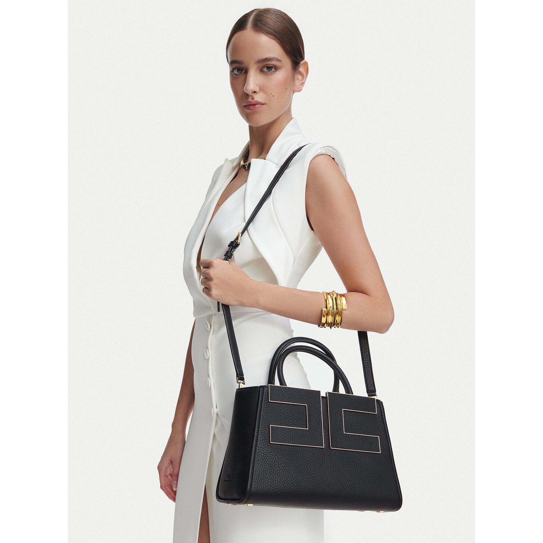 Elisabetta Franchi Дамска чанта BS-06A-66E2-V440