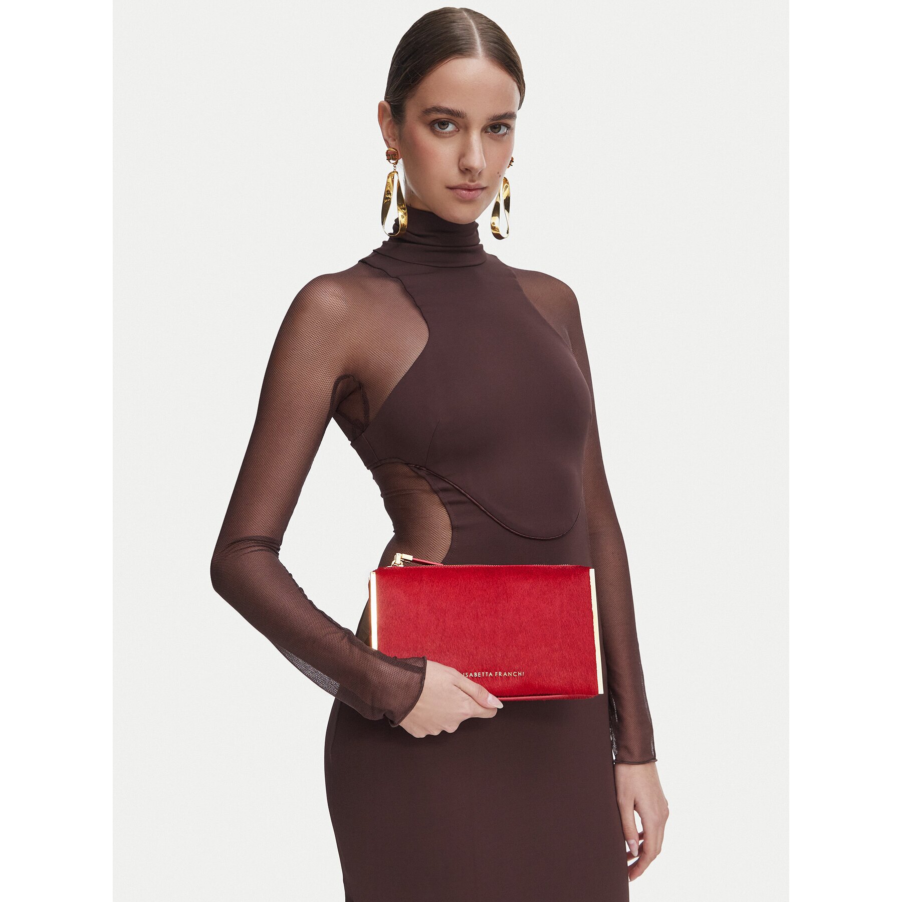 Elisabetta Franchi Дамска чанта BS-11A-67E2-V340