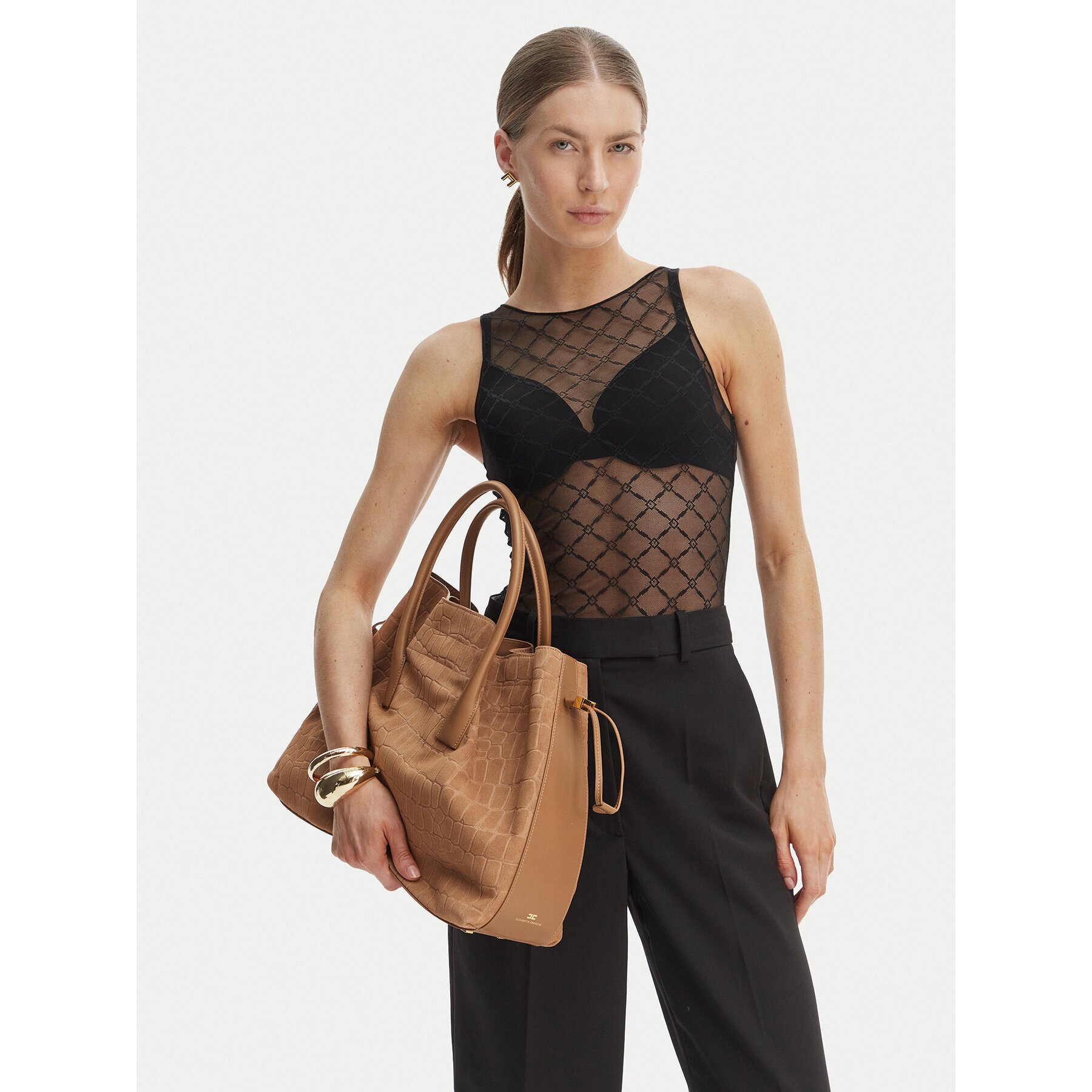 Elisabetta Franchi Дамска чанта BS-19H-61E2-V890