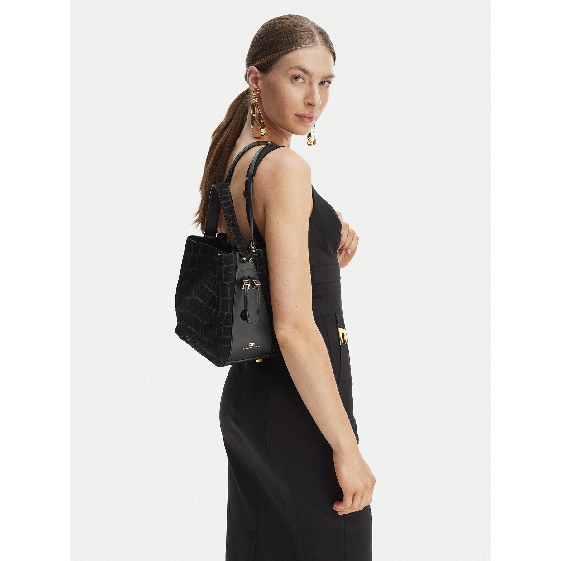 Elisabetta Franchi Дамска чанта BS-21H-61E2-V720