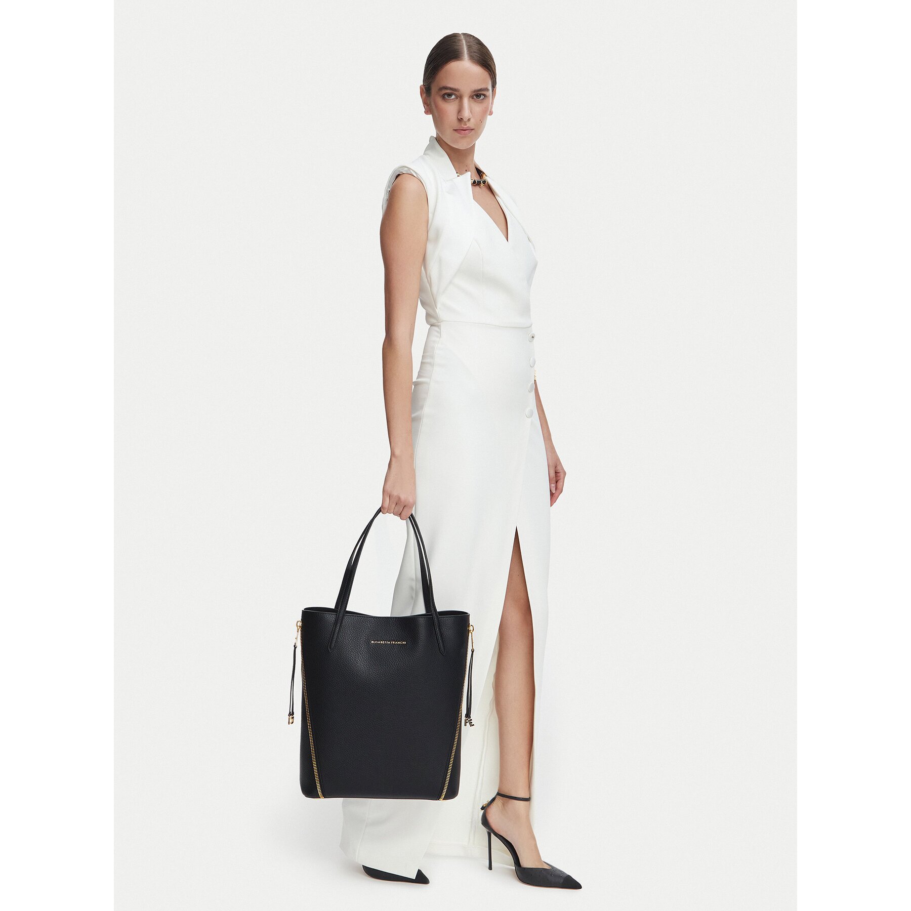Elisabetta Franchi Дамска чанта BS-24A-66E2-V420