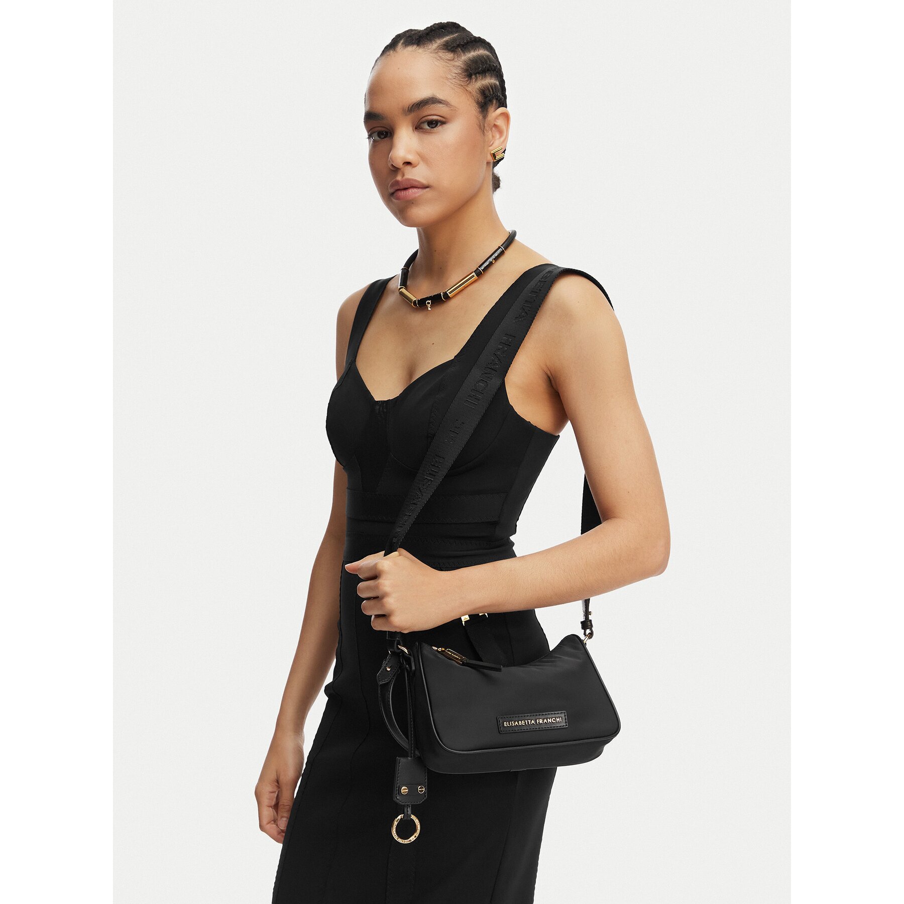 Elisabetta Franchi Дамска чанта BS-95A-61E2-V260