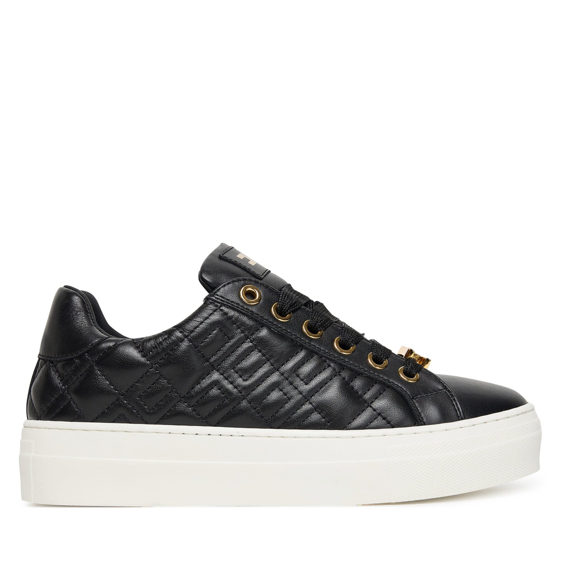 Elisabetta Franchi Сникърси Low Cut Lace Up F4A9-E0357-1251 D