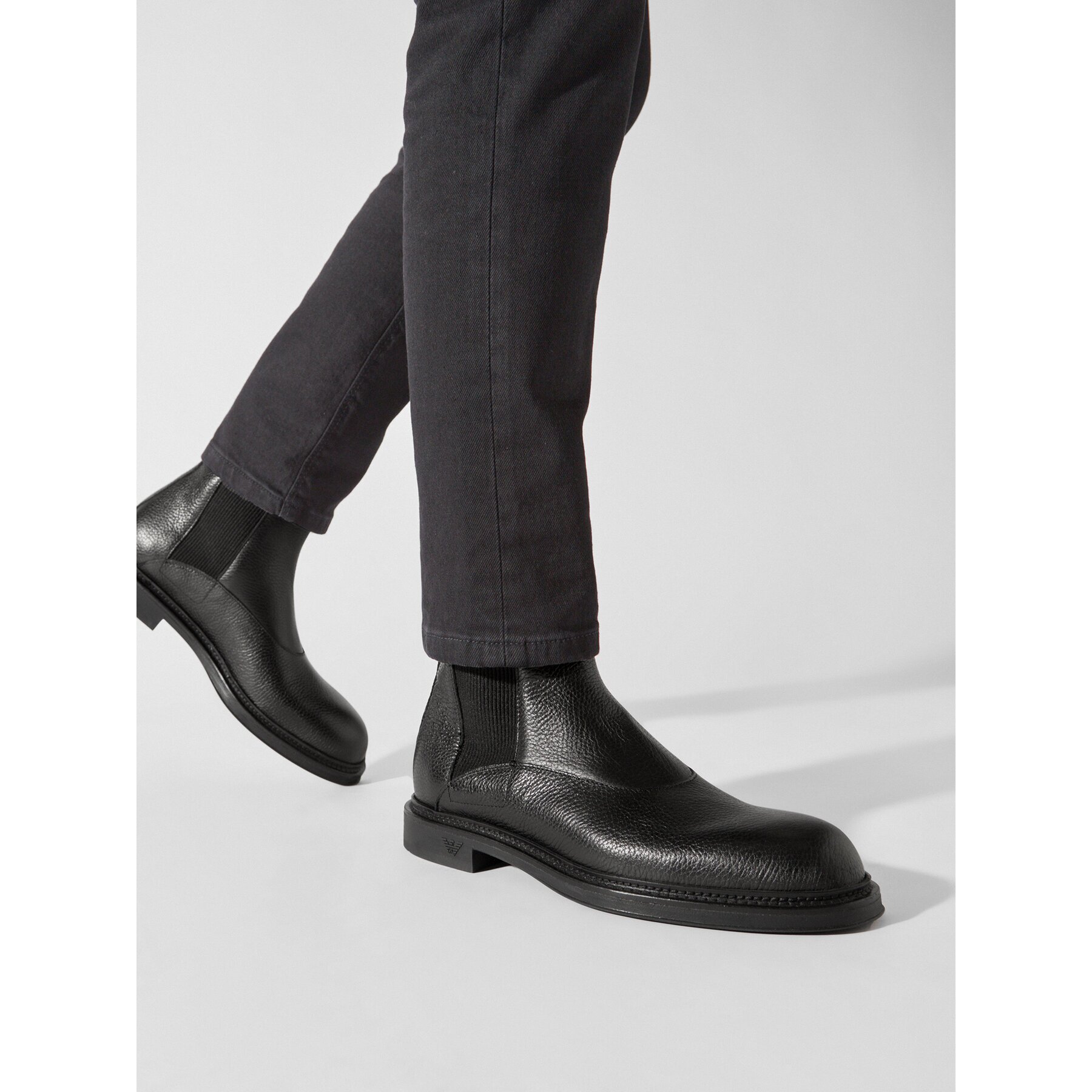 Emporio Armani Боти тип челси X4M389 XF583 00002