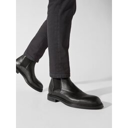Emporio Armani Боти тип челси X4M389 XF583 00002