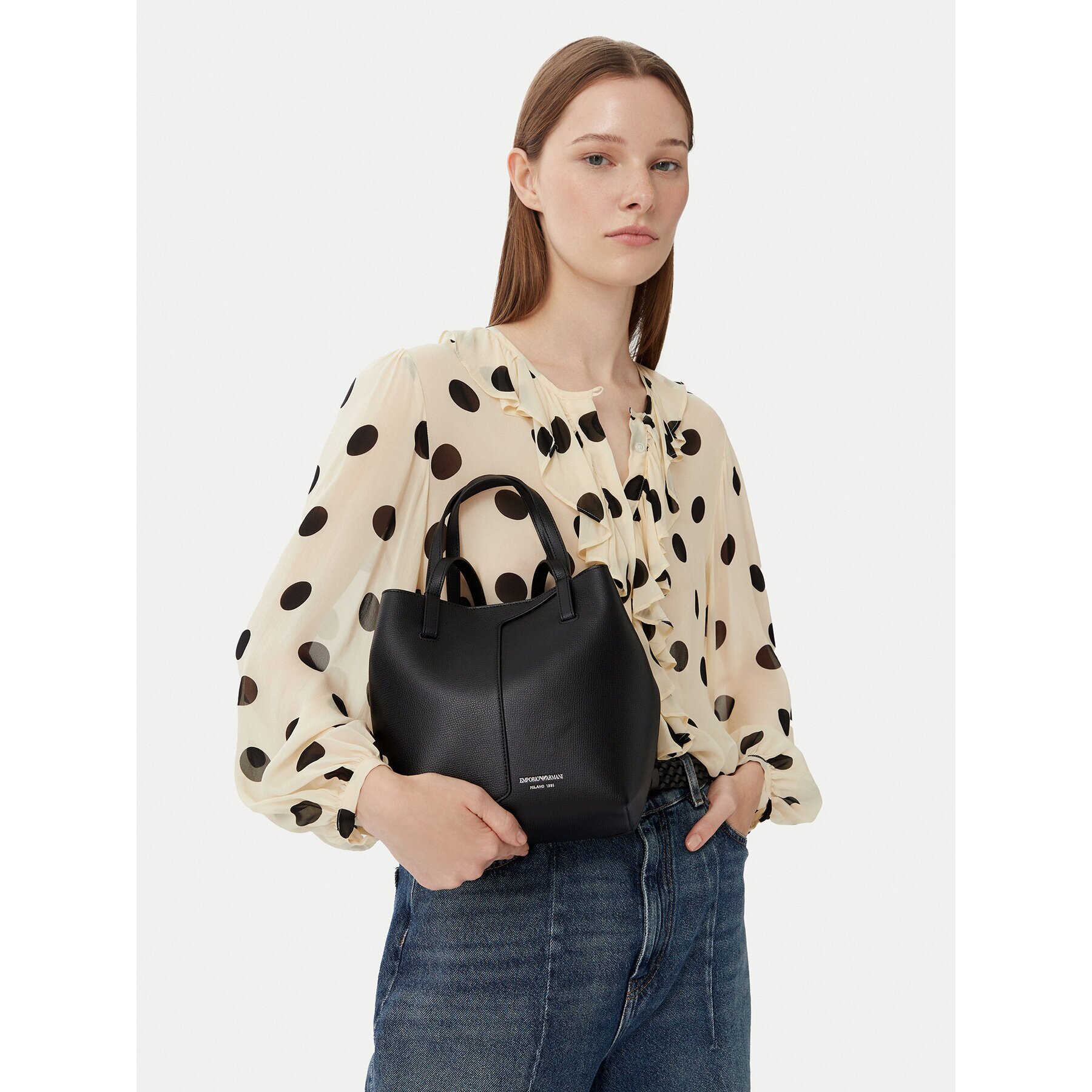 Emporio Armani Дамска чанта EW005753 AF29459