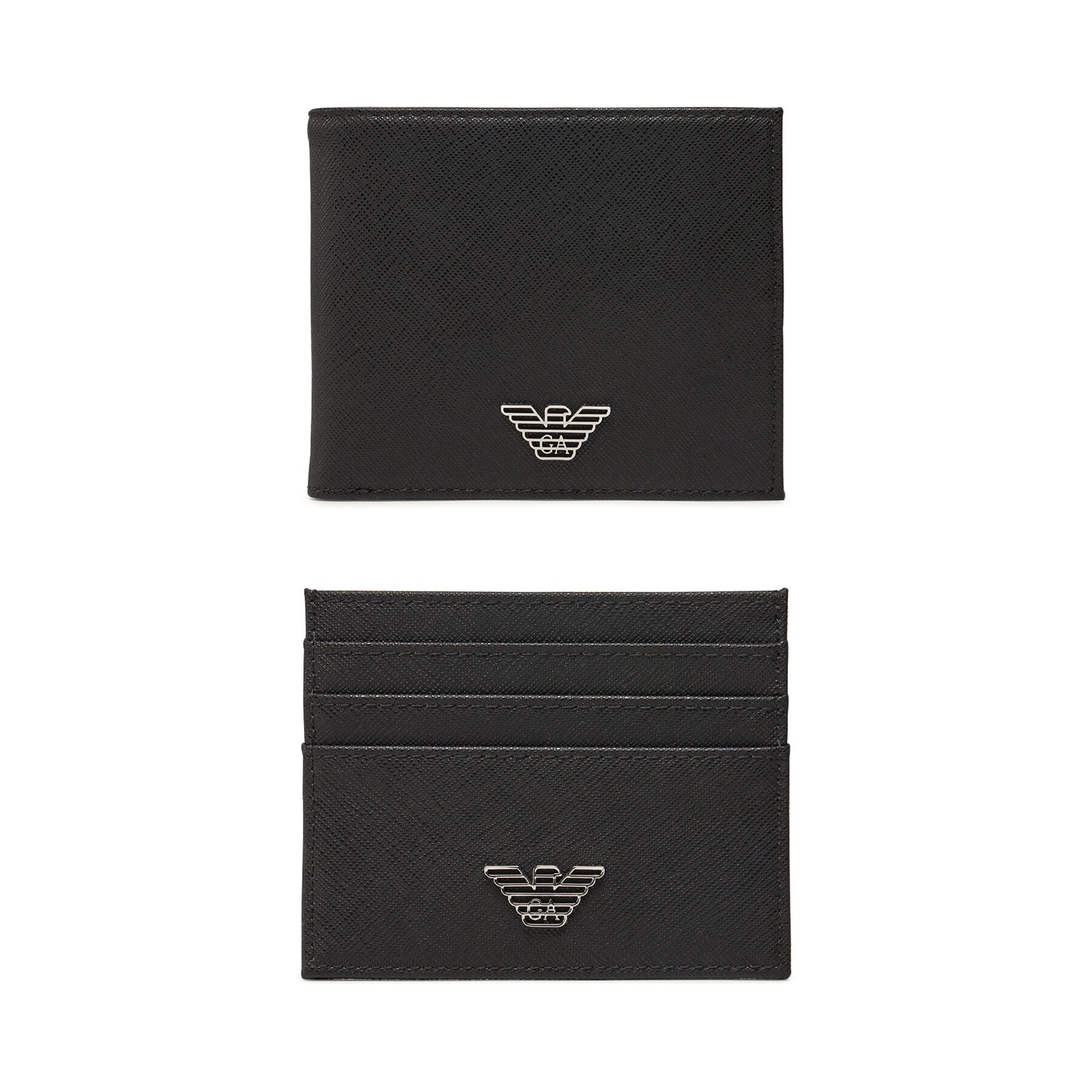 Emporio Armani Комплект портфейл и калъф за карти Y4R237 Y138E