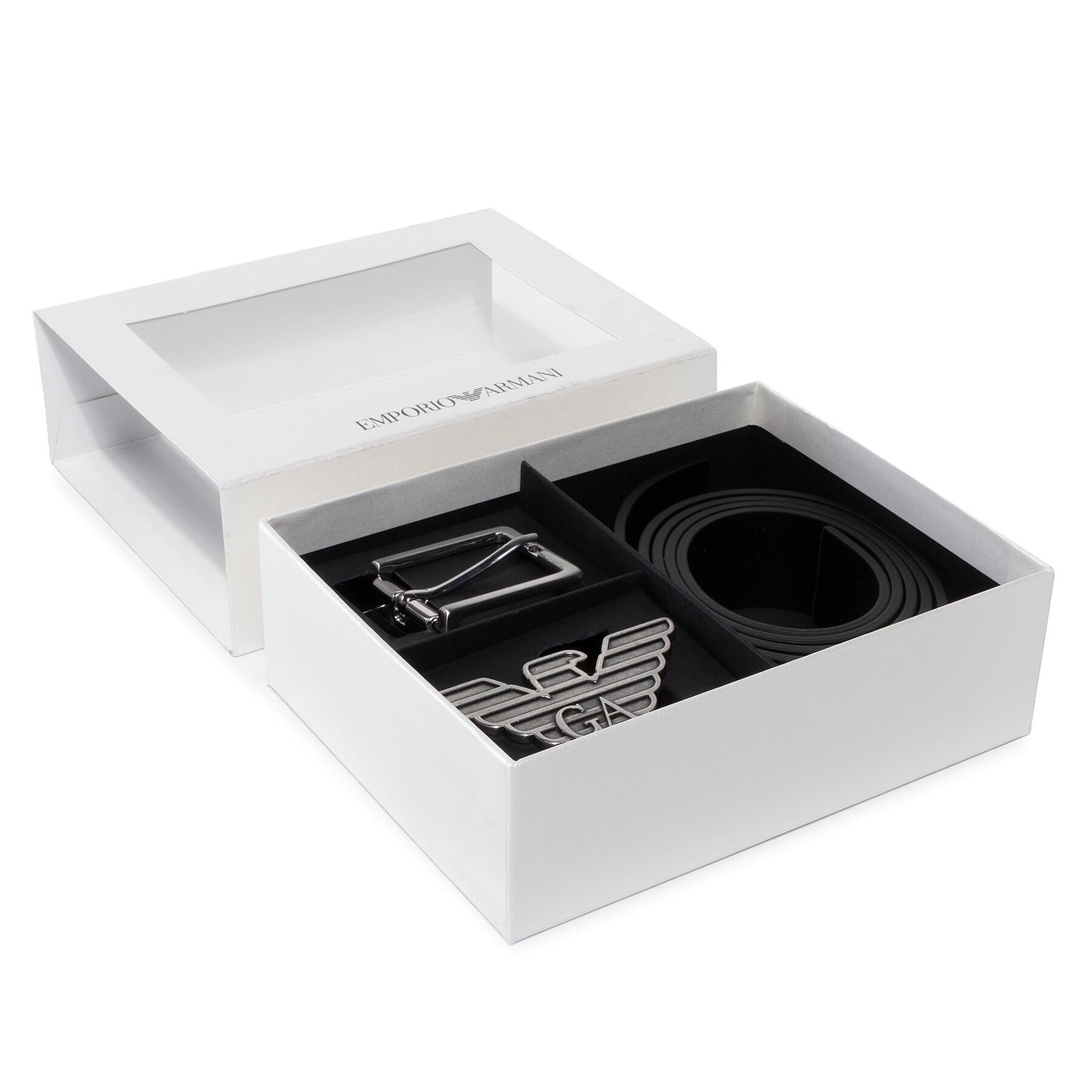 Emporio Armani Мъжки колан Y4S270 YLP4X 88001