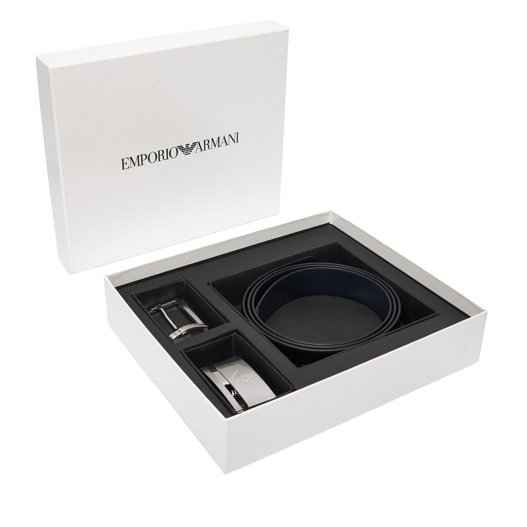 Emporio Armani Мъжки колан Y4S498 YLP4E 81519