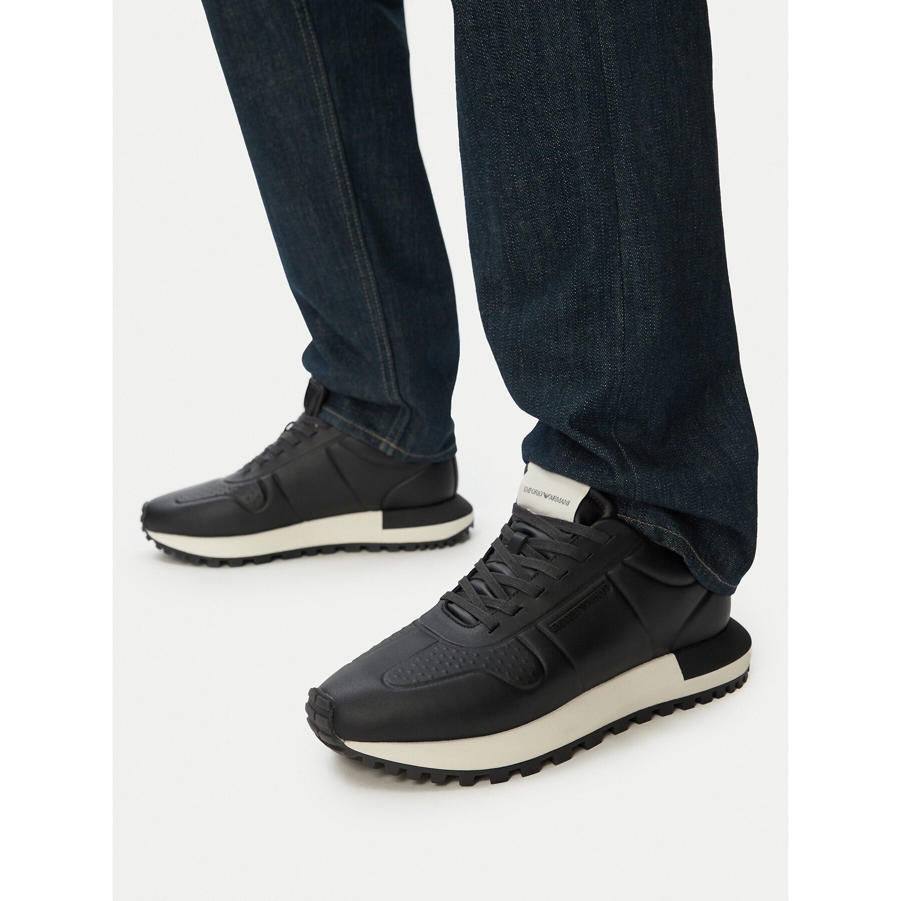 Emporio Armani Сникърси EM003740 AF19726 M0107