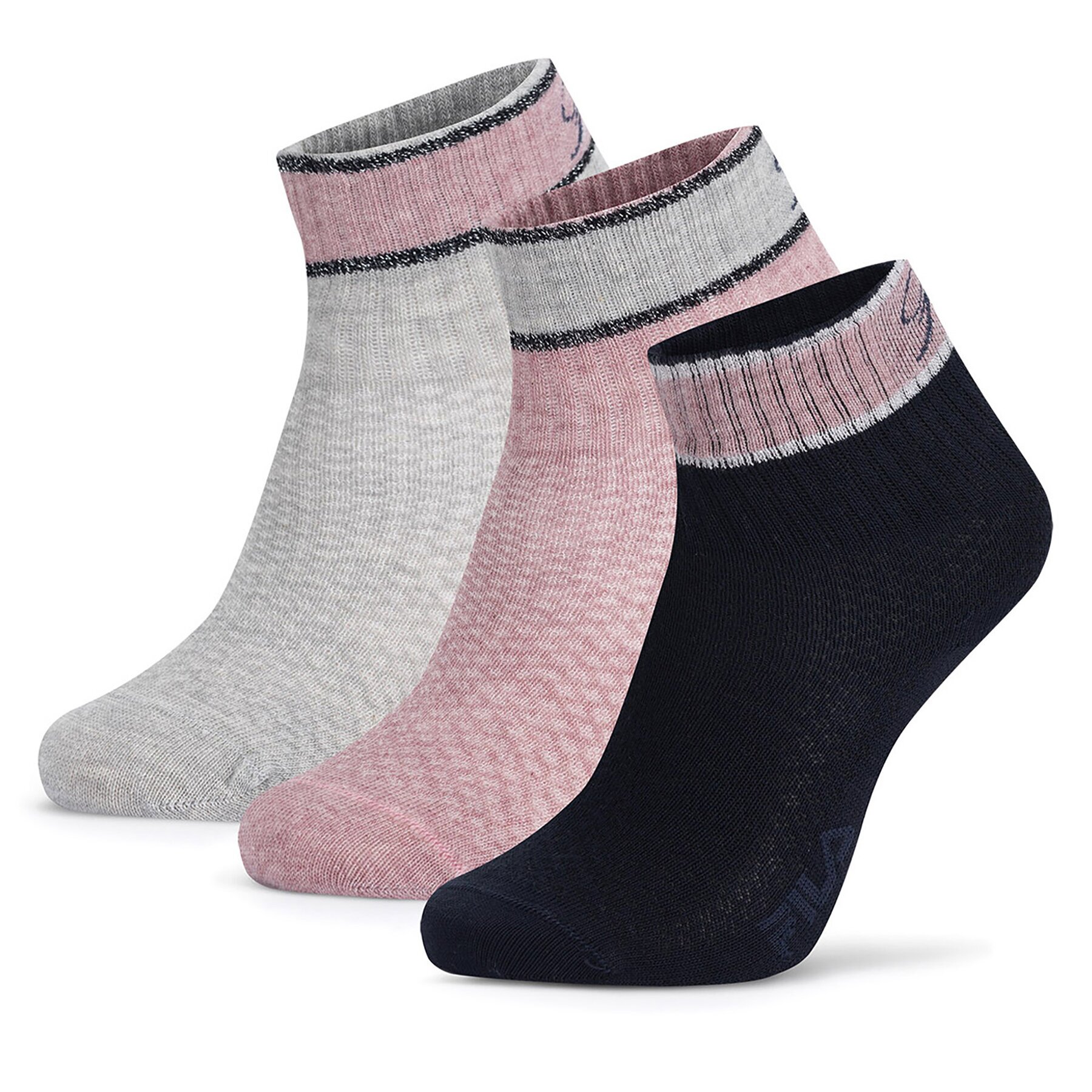 Fila Къси чорапи F8206-AW24 (3-pack)