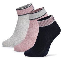 Fila Къси чорапи F8206-AW24 (3-pack)