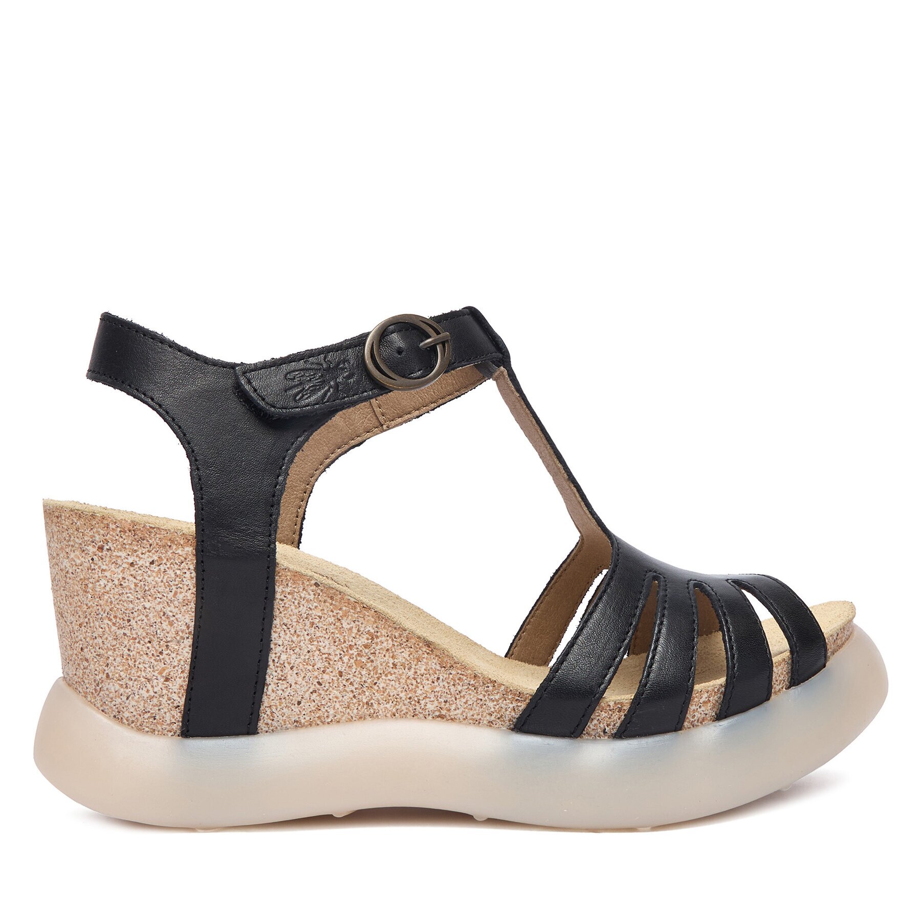Fly London Сандали Gaitfly P144959007 Черен