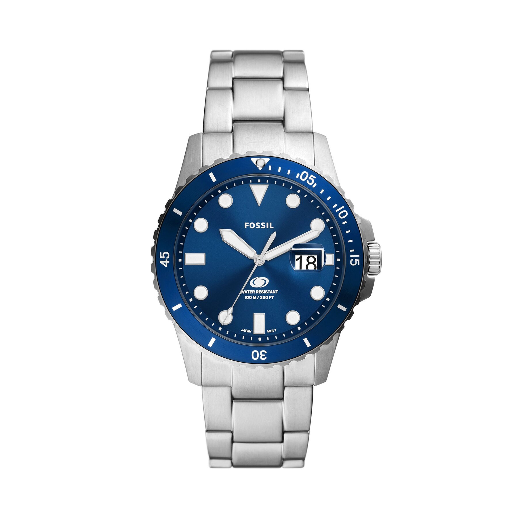 Fossil Часовник Blue FS6029