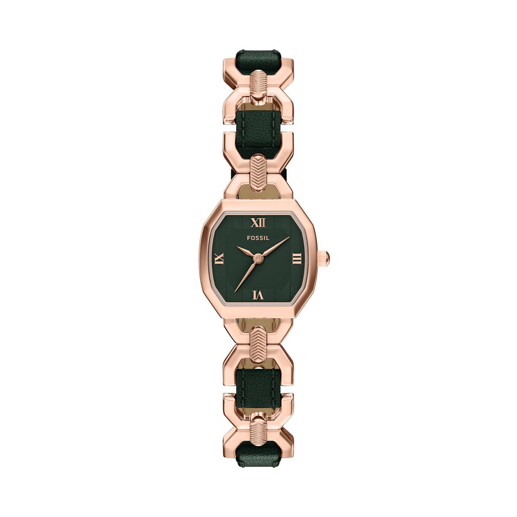 Fossil Часовник Harlow ES5498 Тъмнозелен