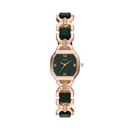 Fossil Часовник Harlow ES5498 Тъмнозелен