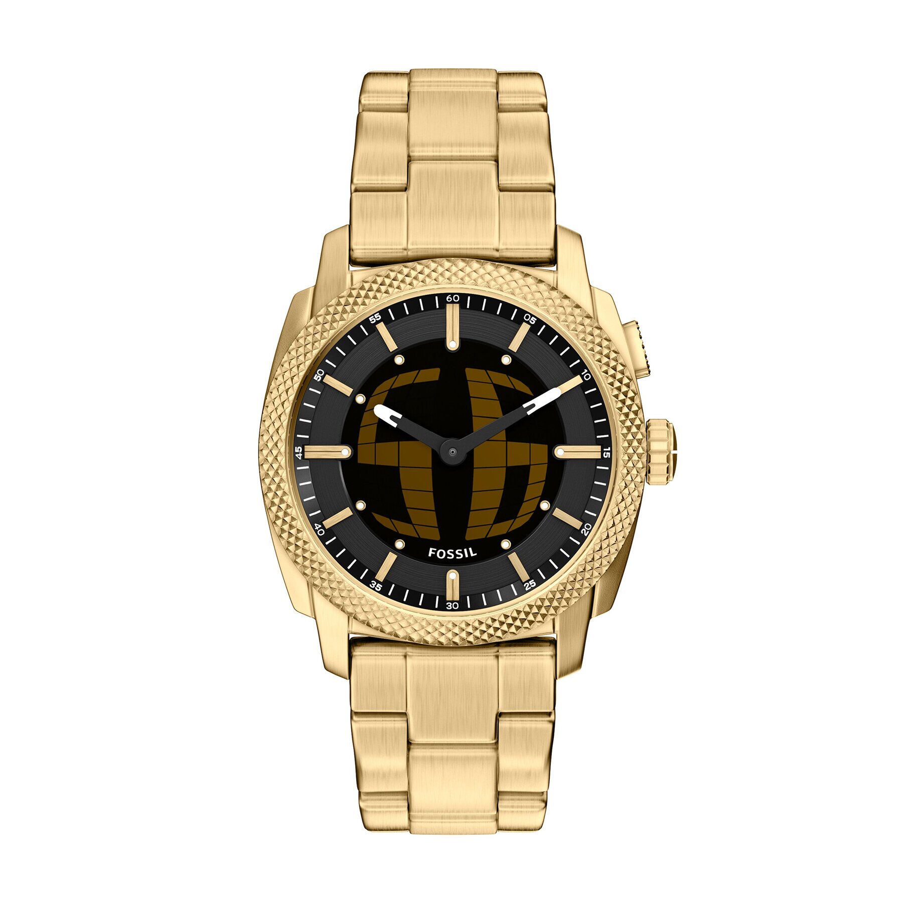 Fossil Часовник Machine Big Tic FS6157