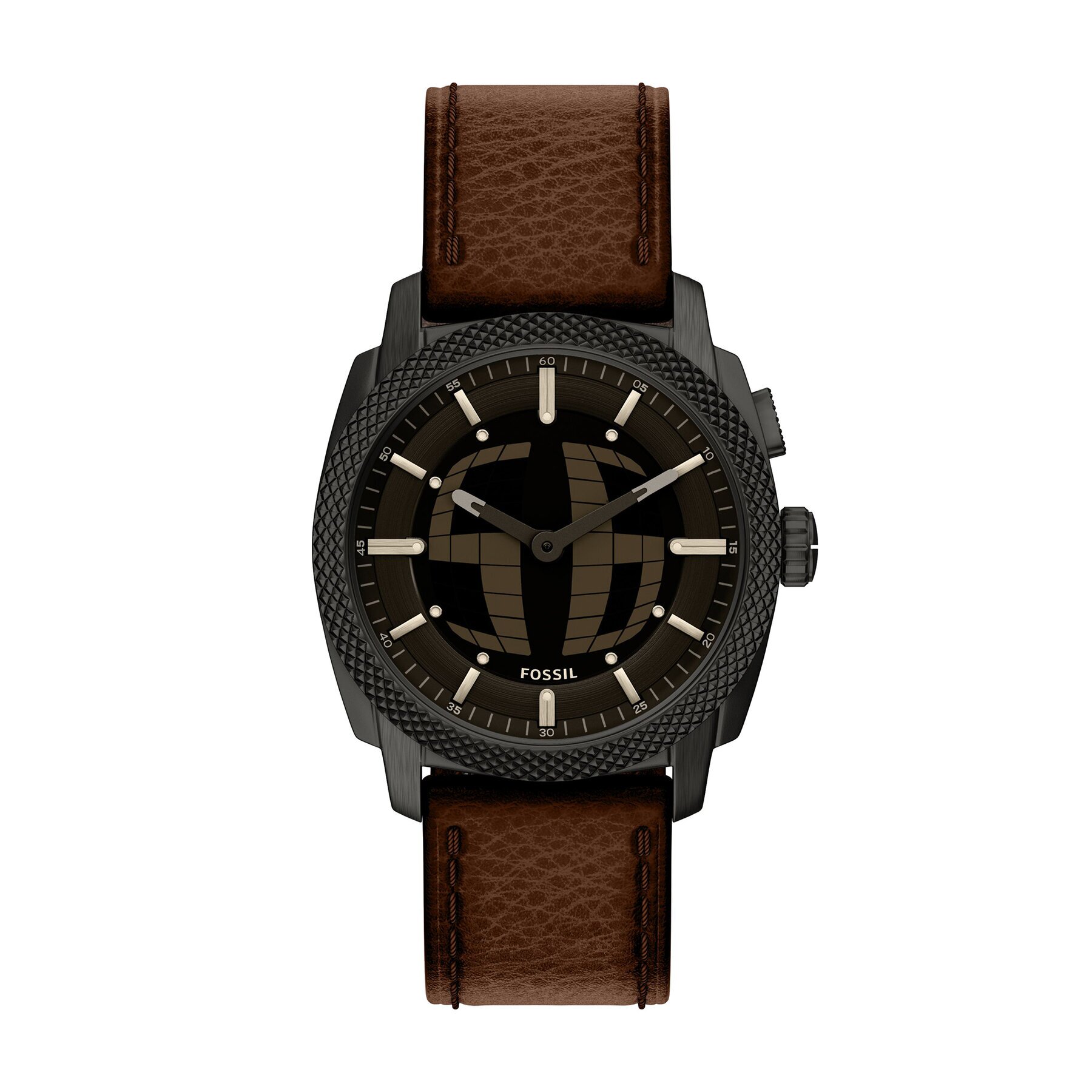 Fossil Часовник Machine Big Tic FS6165