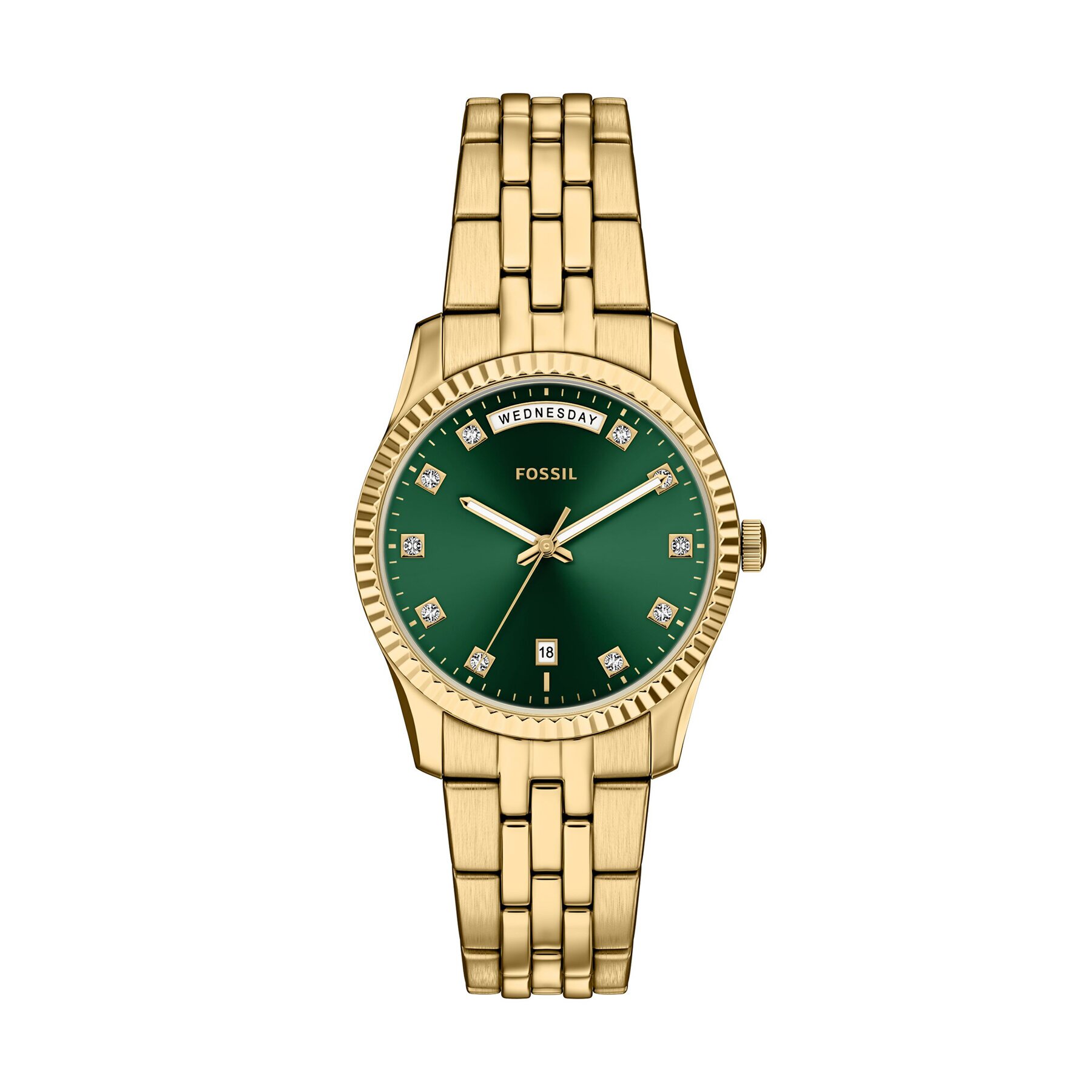 Fossil Часовник Scarlette ES5460