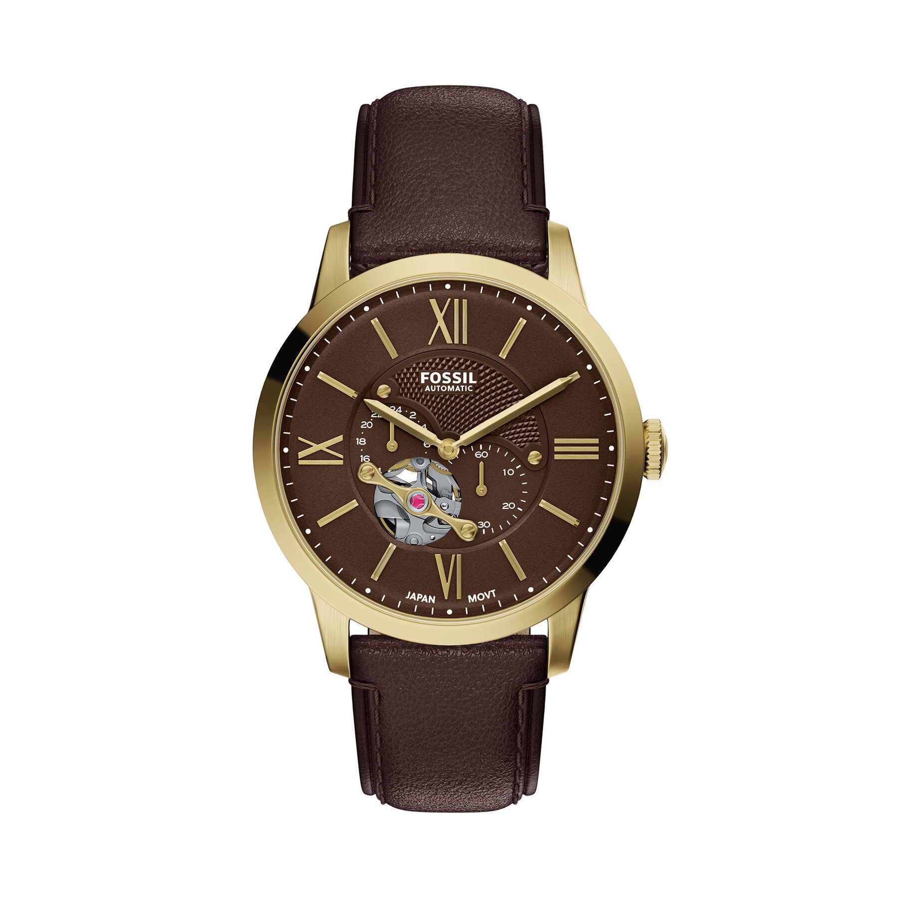 Fossil Часовник Townsman Automatic ME3286