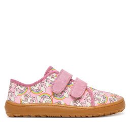 Froddo Пантофи Barefoot Canvas G1700440-12 D Розов