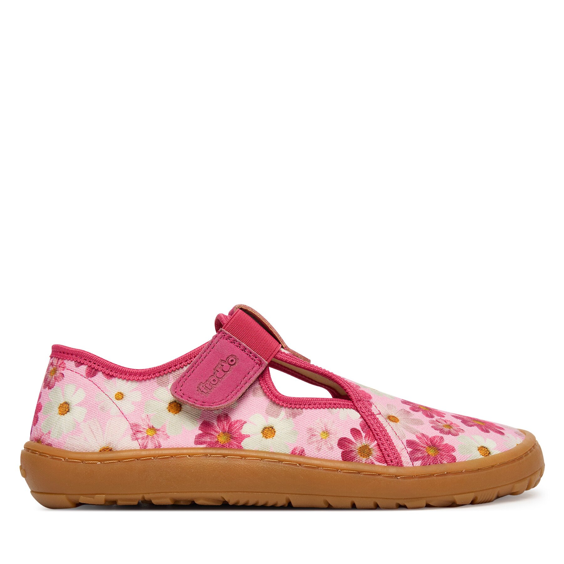Froddo Пантофи Barefoot Canvas T-Bar G1700439-4 D