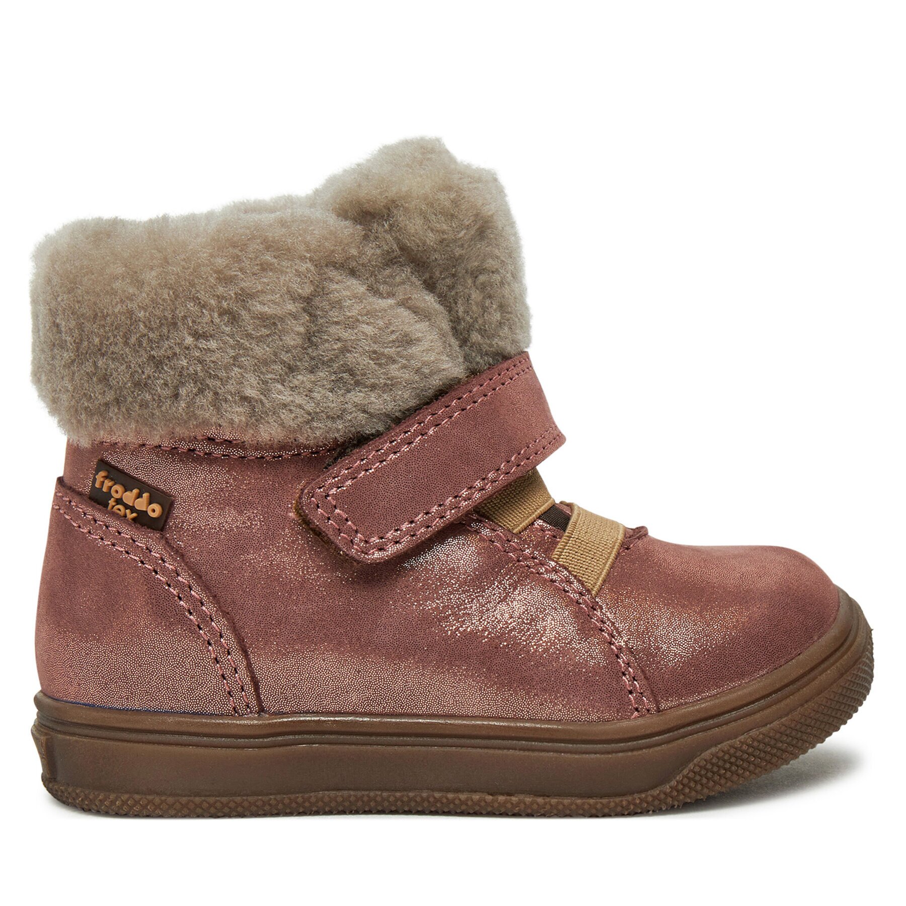 Froddo Зимни обувки Basco Tex G2110144-2 M Розов