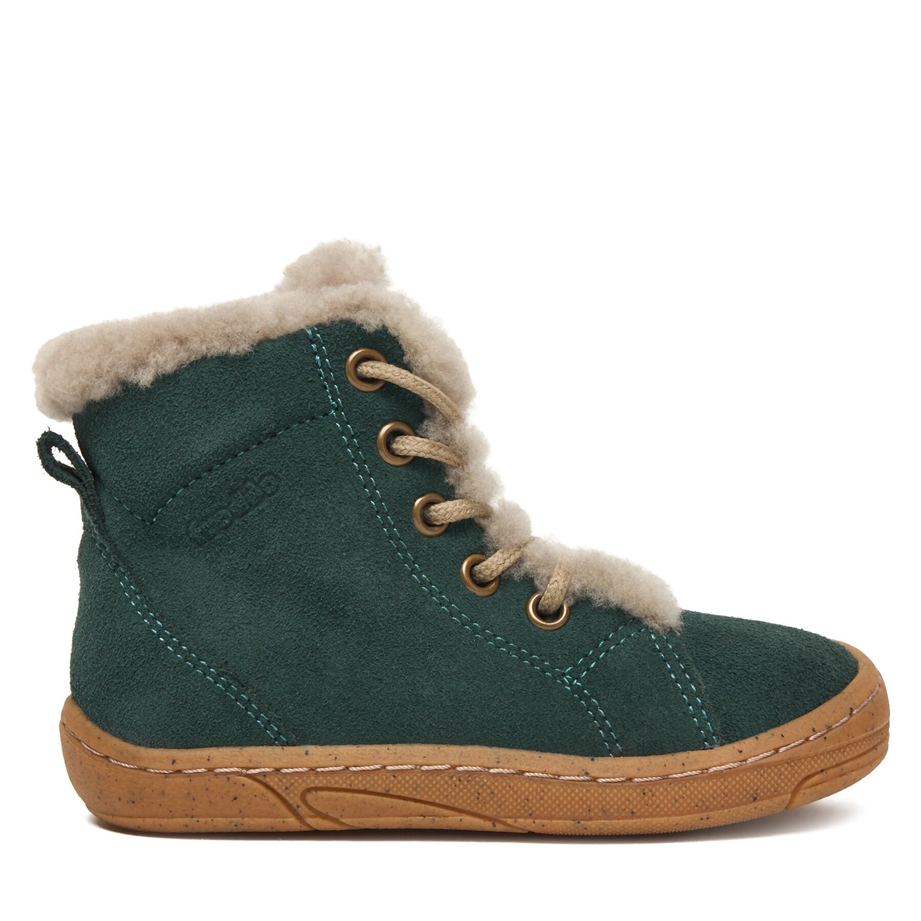 Froddo Зимни обувки Minni Suede Laces G2110140-5 S Електриков