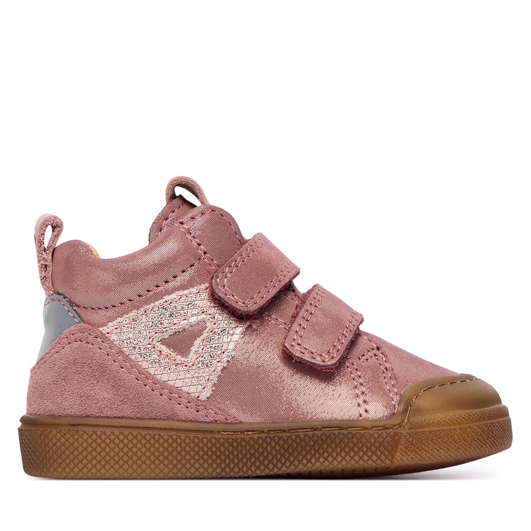 Froddo Зимни обувки Rosario High-Top G2110134-34 M Розов