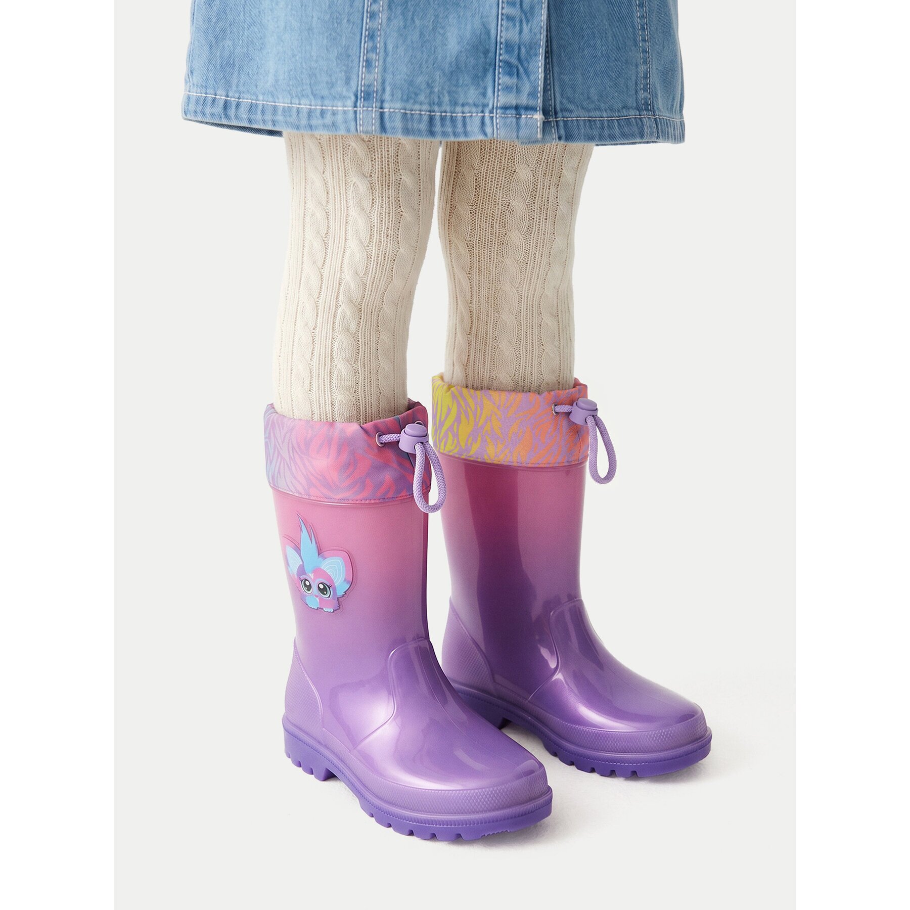 FURBY Гумени ботуши CEO-NJ-AW26-220FUR