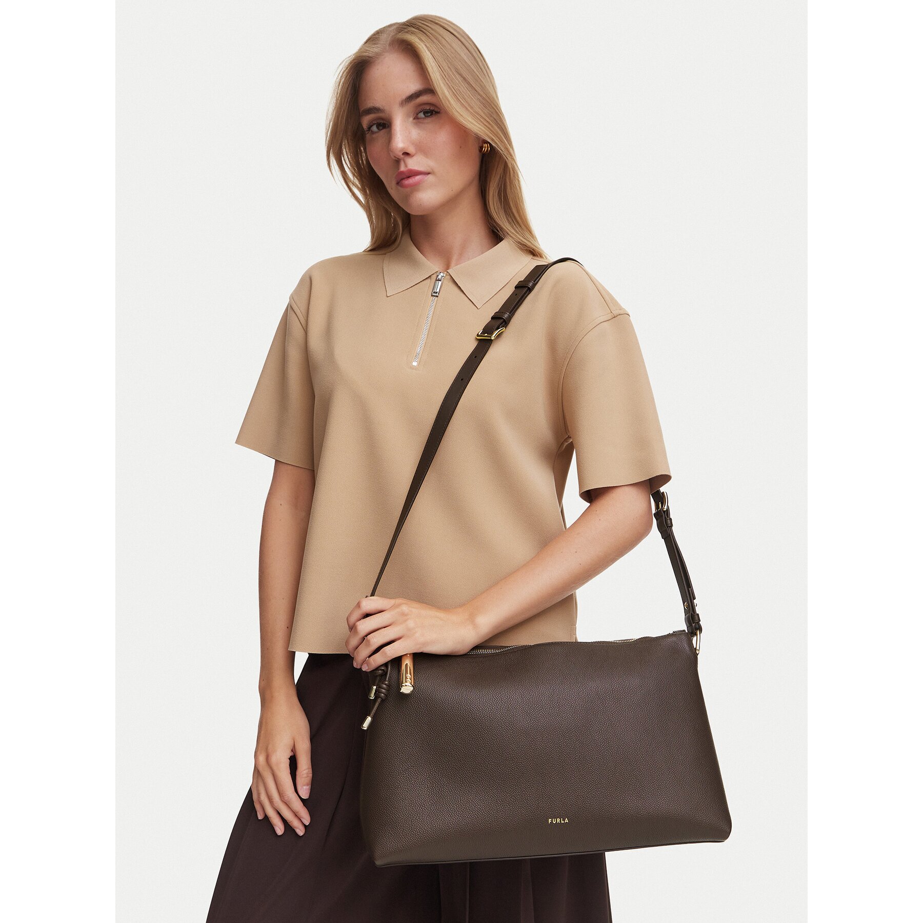 Furla Дамска чанта Debby M WB02006 BX3353 CN 2460S