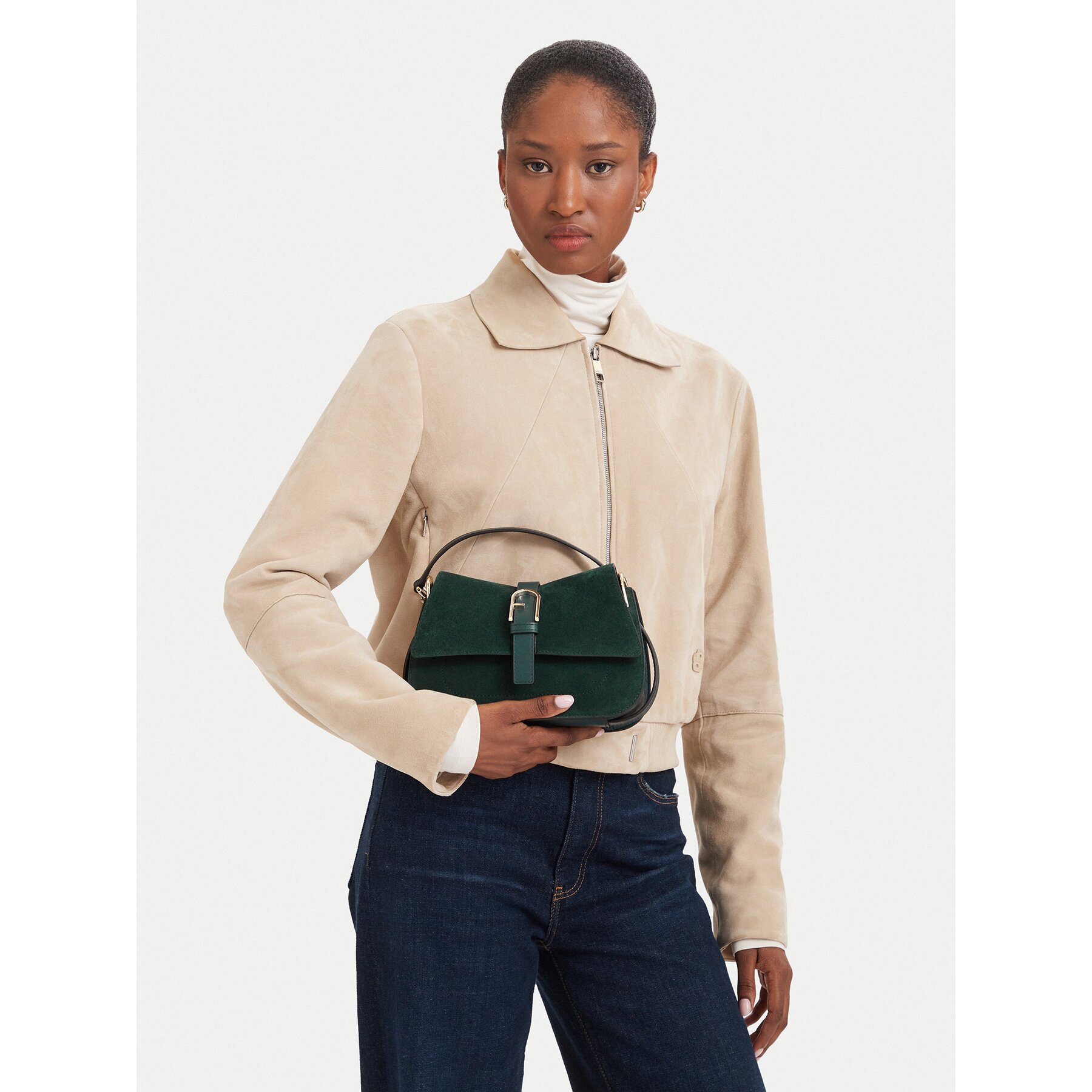 Furla Дамска чанта Flow Mini Top Handle WB01032 BX3045 CN 5137S