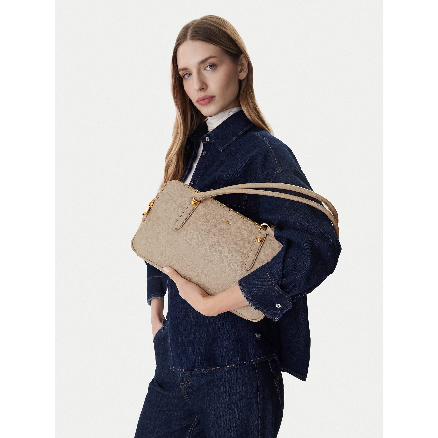 Furla Дамска чанта Giulia M WB01871 BX0460 CN 4488S