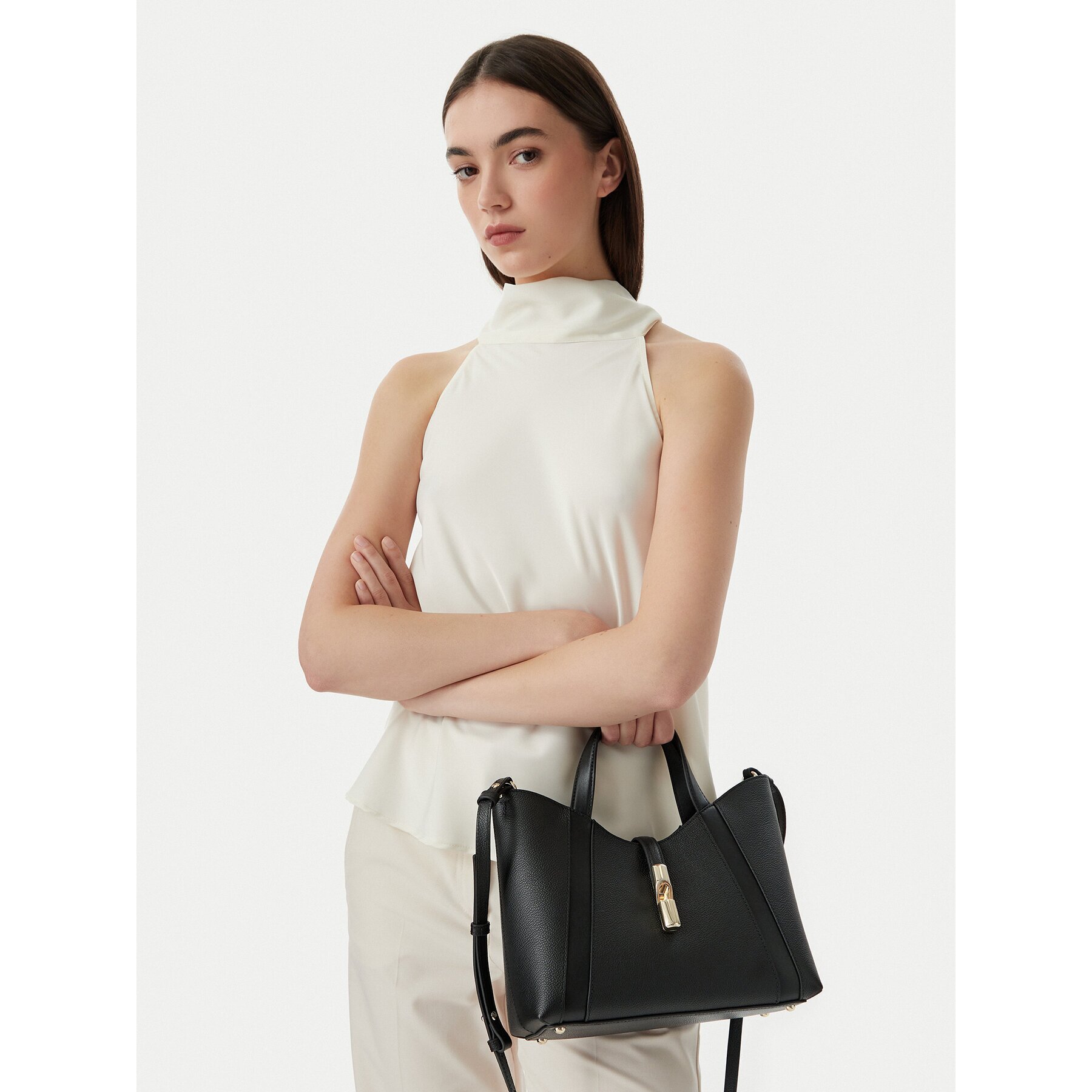 Furla Дамска чанта Goccia S WB01789 BX3353 CN O6000