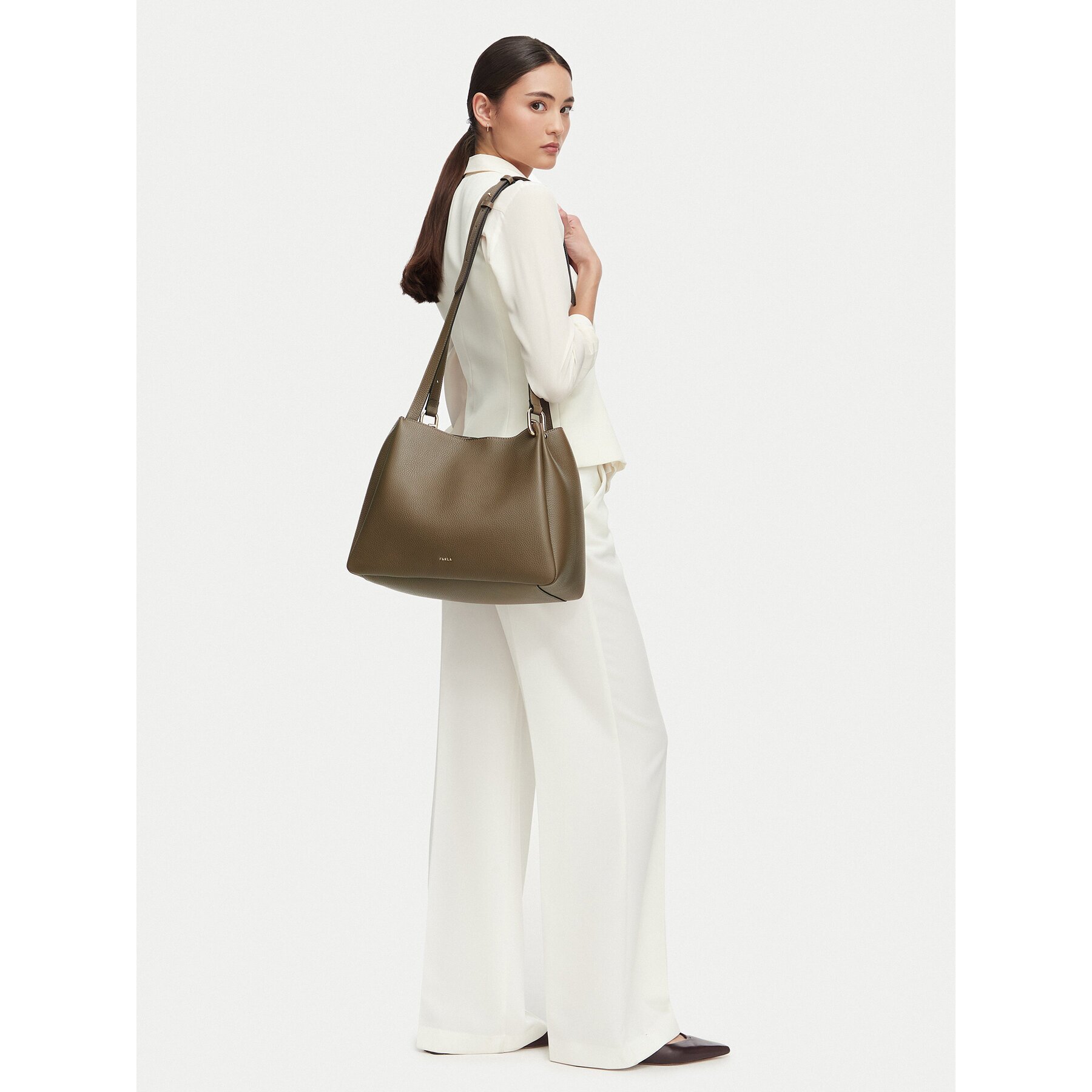 Furla Дамска чанта Nuvola L WB02100 HSF000 CN 4903S