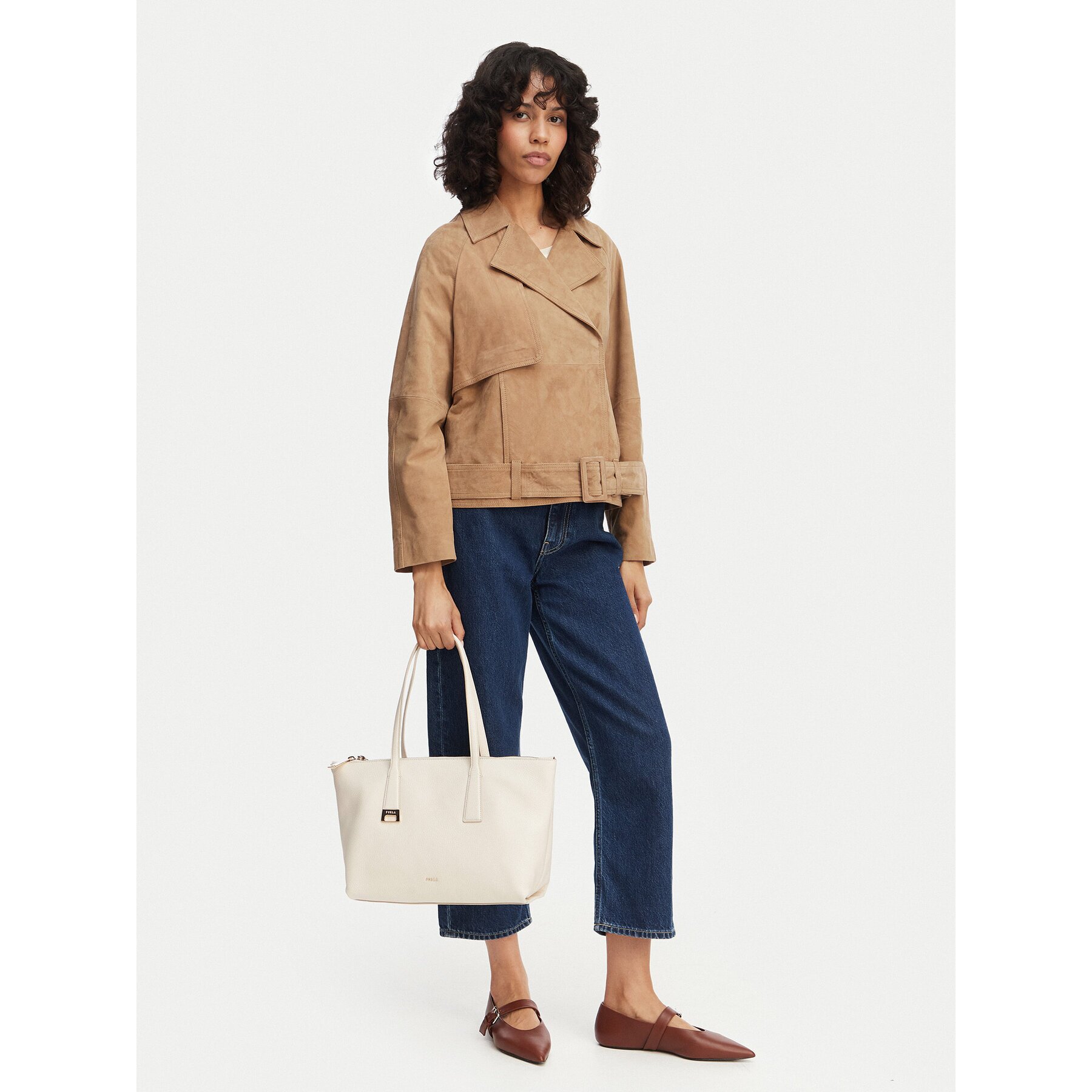 Furla Дамска чанта Olivia M WB01977 HSF000 CN PNN00