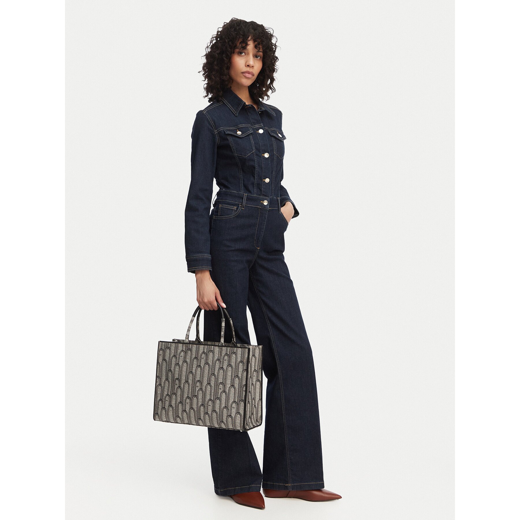 Furla Дамска чанта Opportunity L WB00255 BX4614 CN TON00
